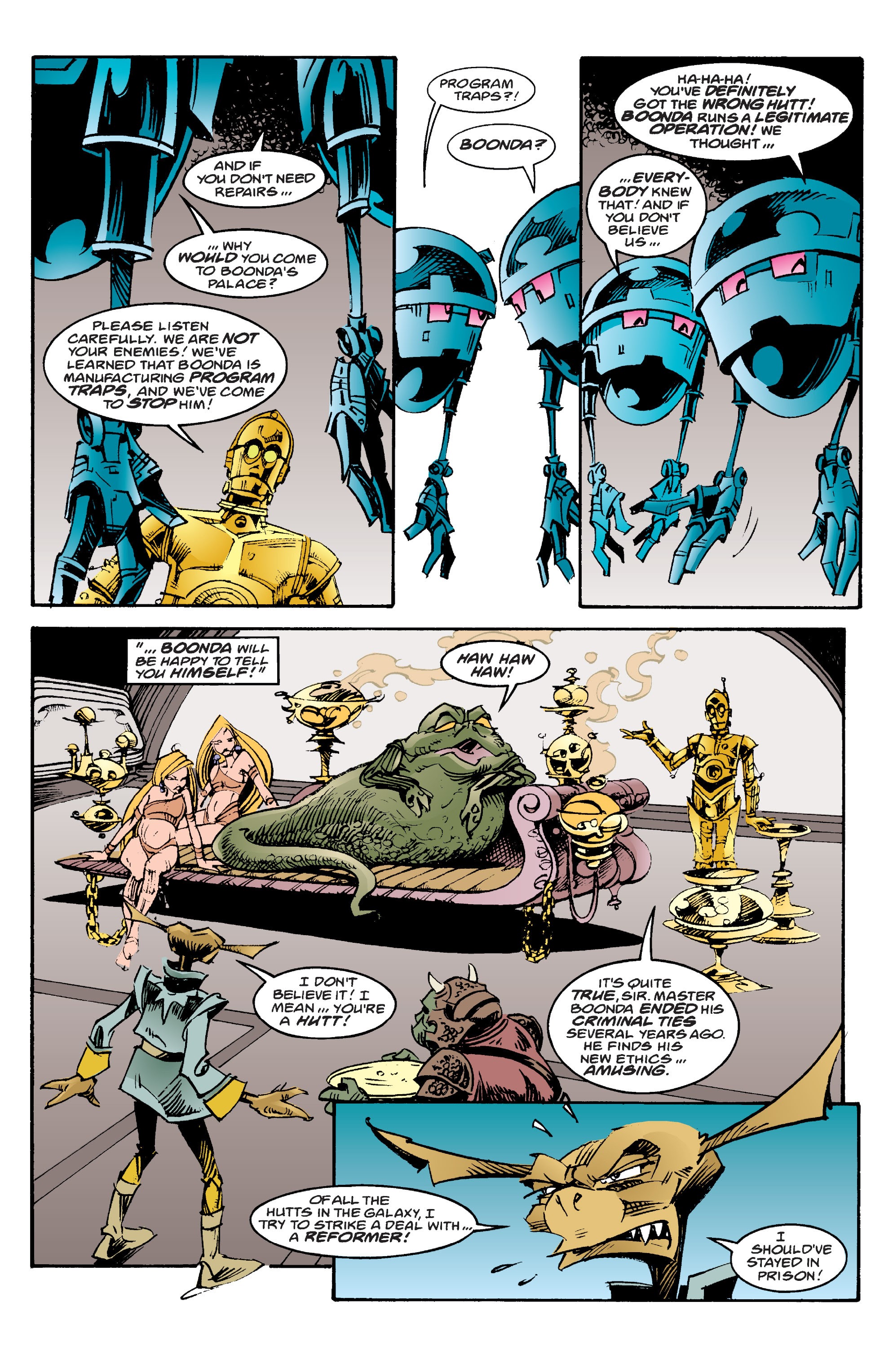 Read online Star Wars: Droids (1995) comic -  Issue #4 - 12