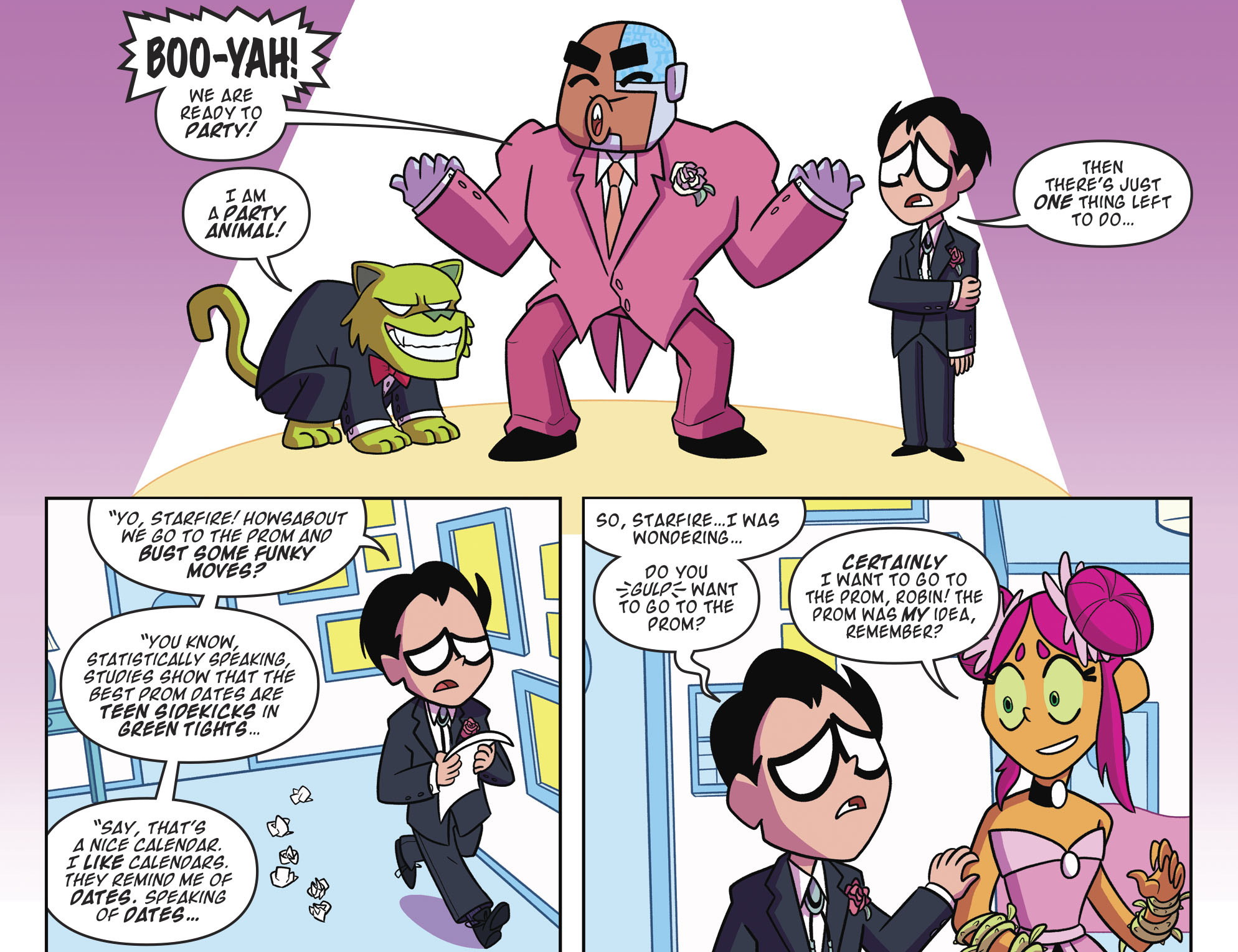 Read online Teen Titans Go! (2013) comic -  Issue #43 - 13