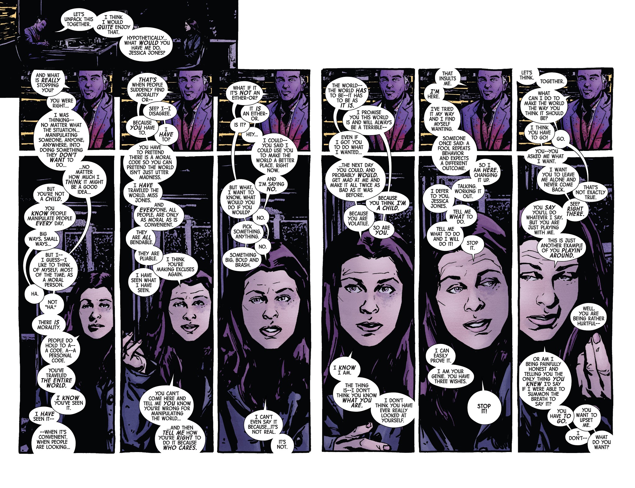 Read online Jessica Jones (2016) comic -  Issue #17 - 7