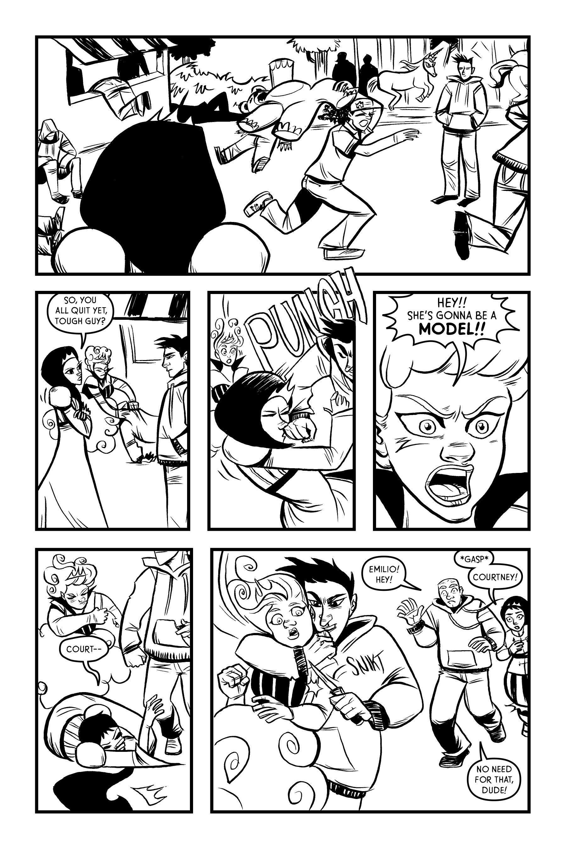 Read online Part-Time Princesses comic -  Issue # TPB (Part 2) - 57