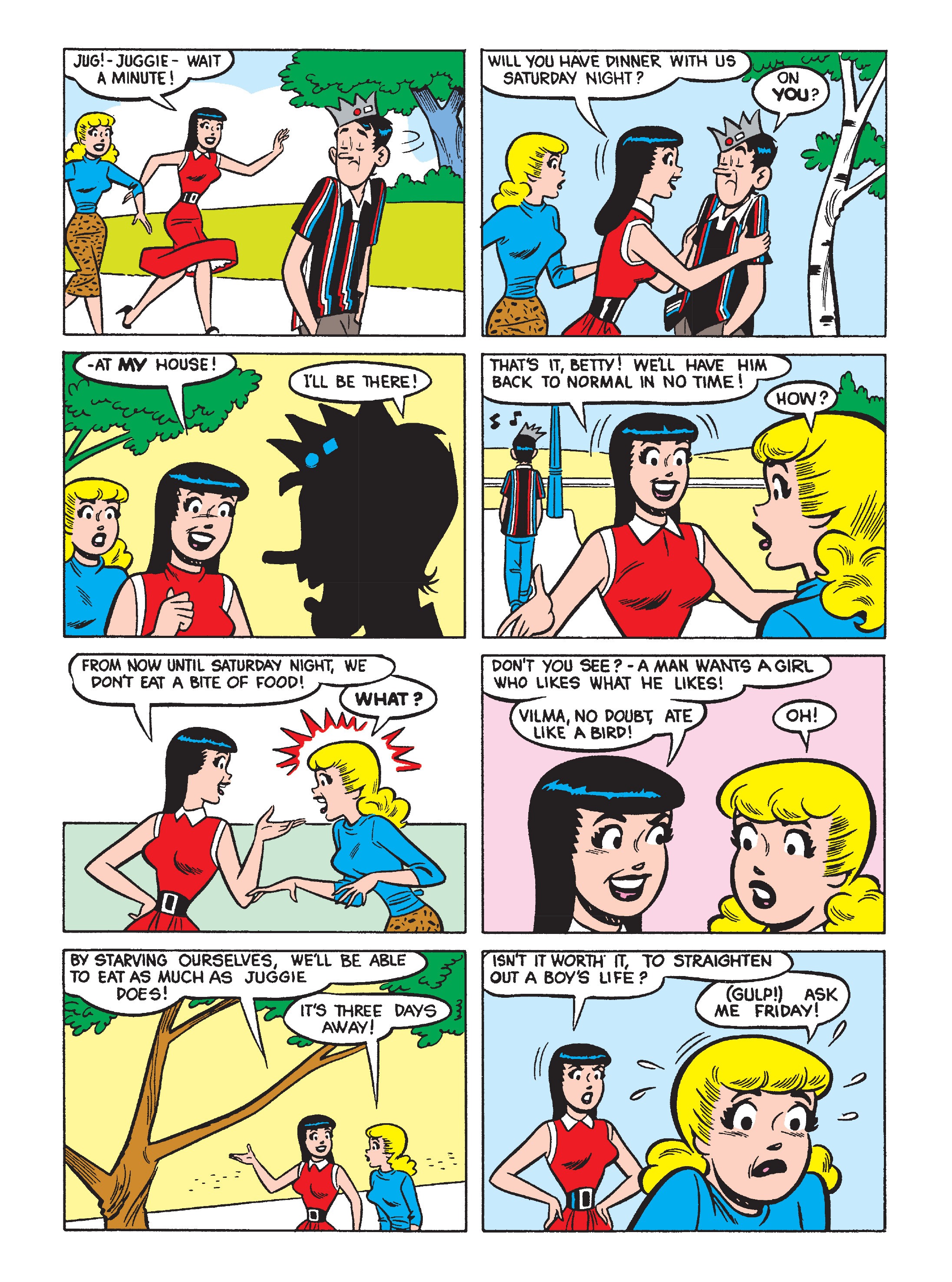 Read online Betty & Veronica Friends Double Digest comic -  Issue #240 - 141