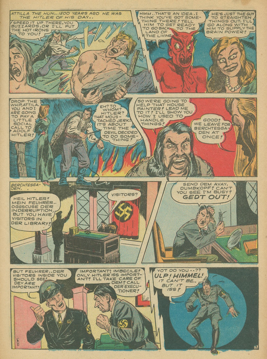 All-Winners Comics (1941) issue 8 - Page 45