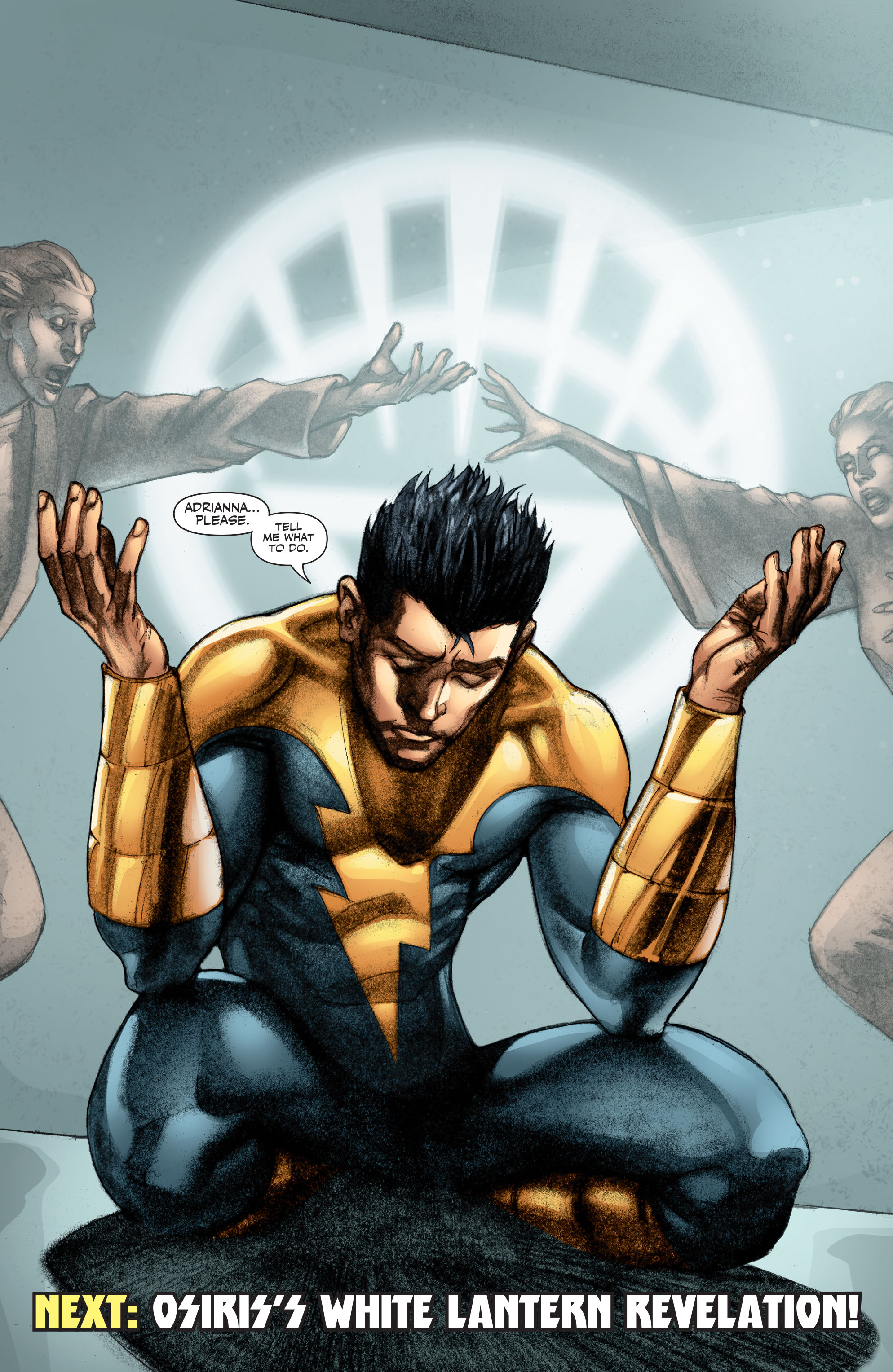 Read online Titans (2008) comic -  Issue #25 - 22