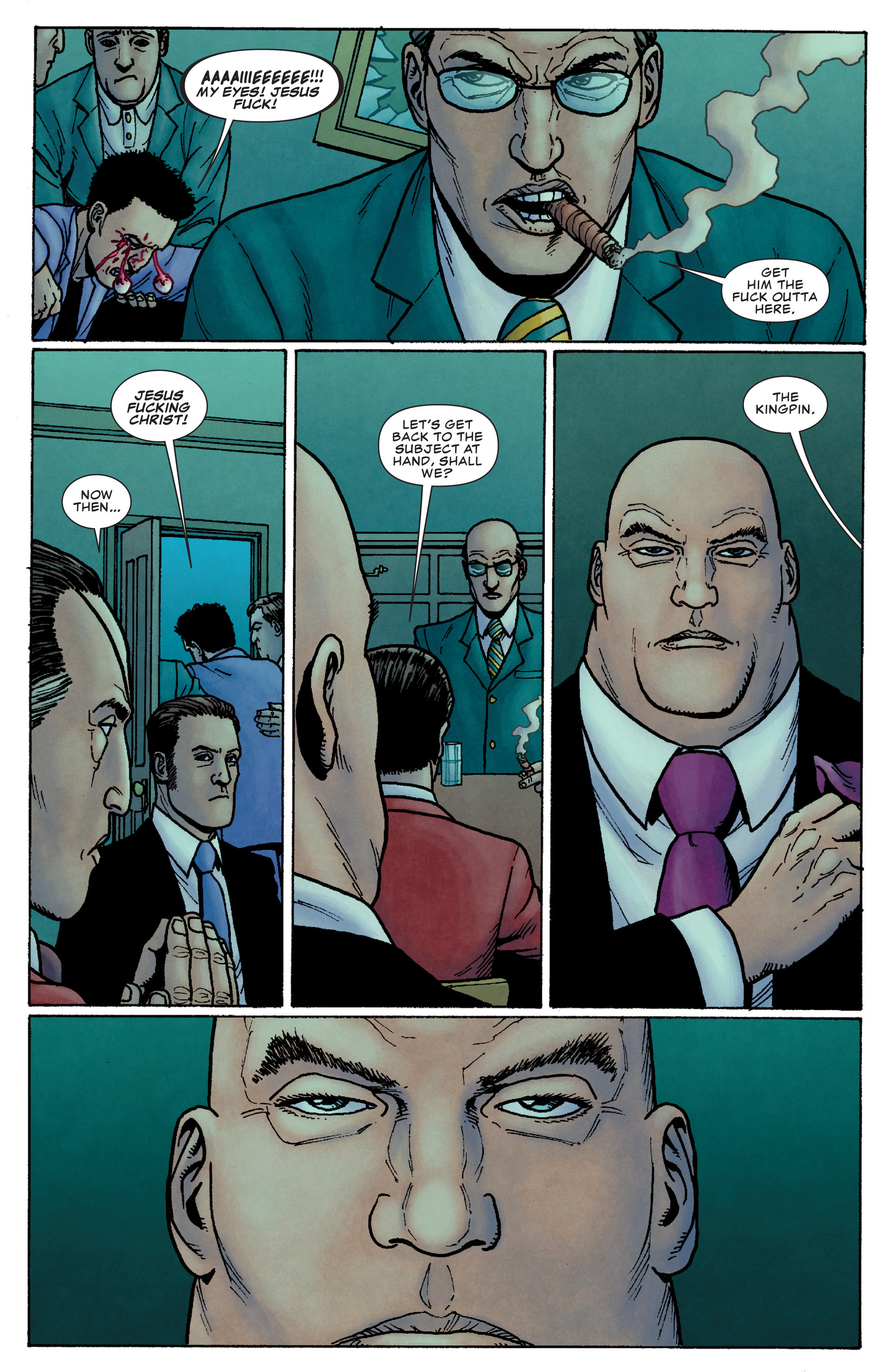 Read online Punisher Max: The Complete Collection comic -  Issue # TPB 7 (Part 1) - 15