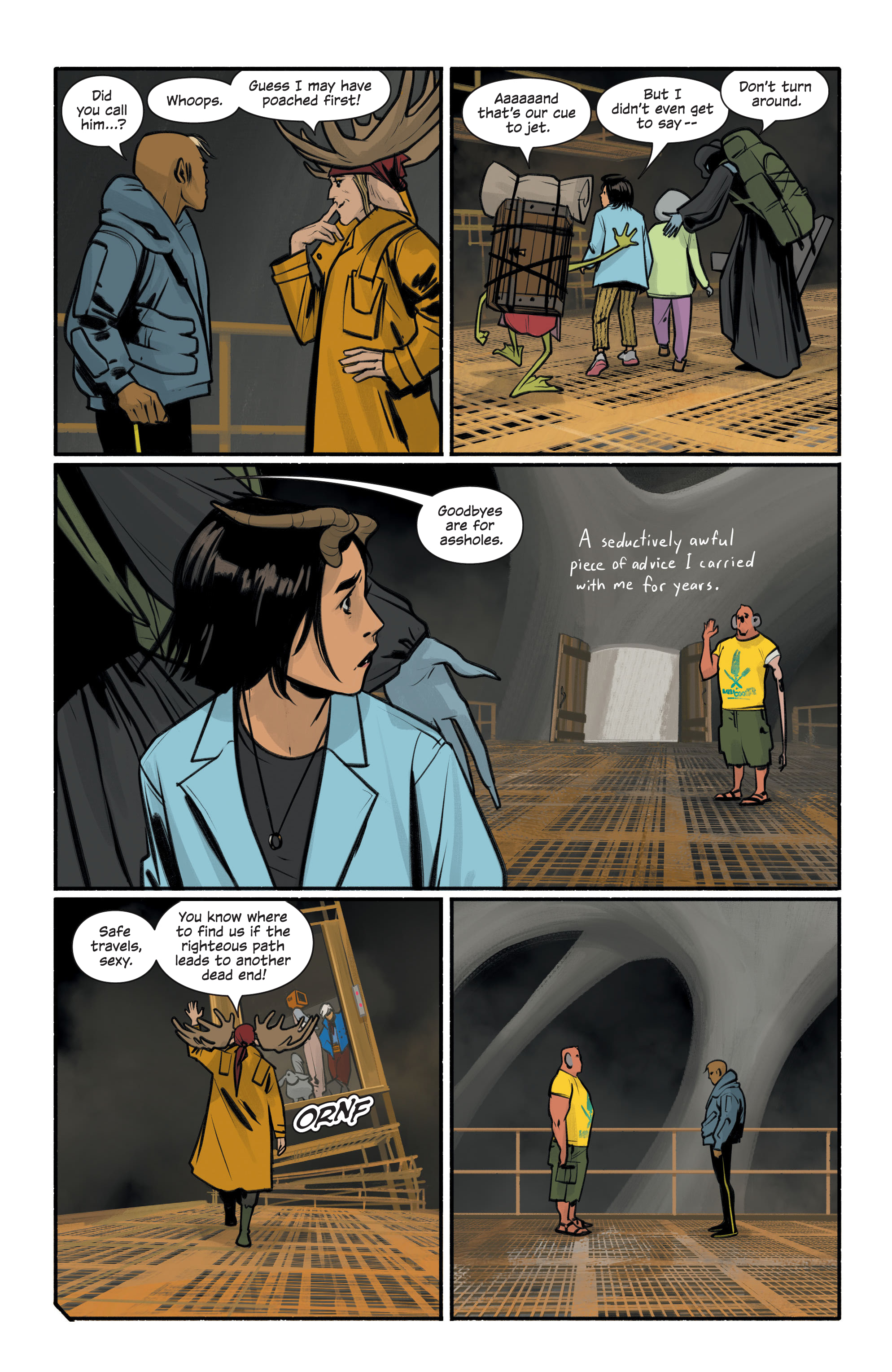 Read online Saga comic -  Issue #59 - 18