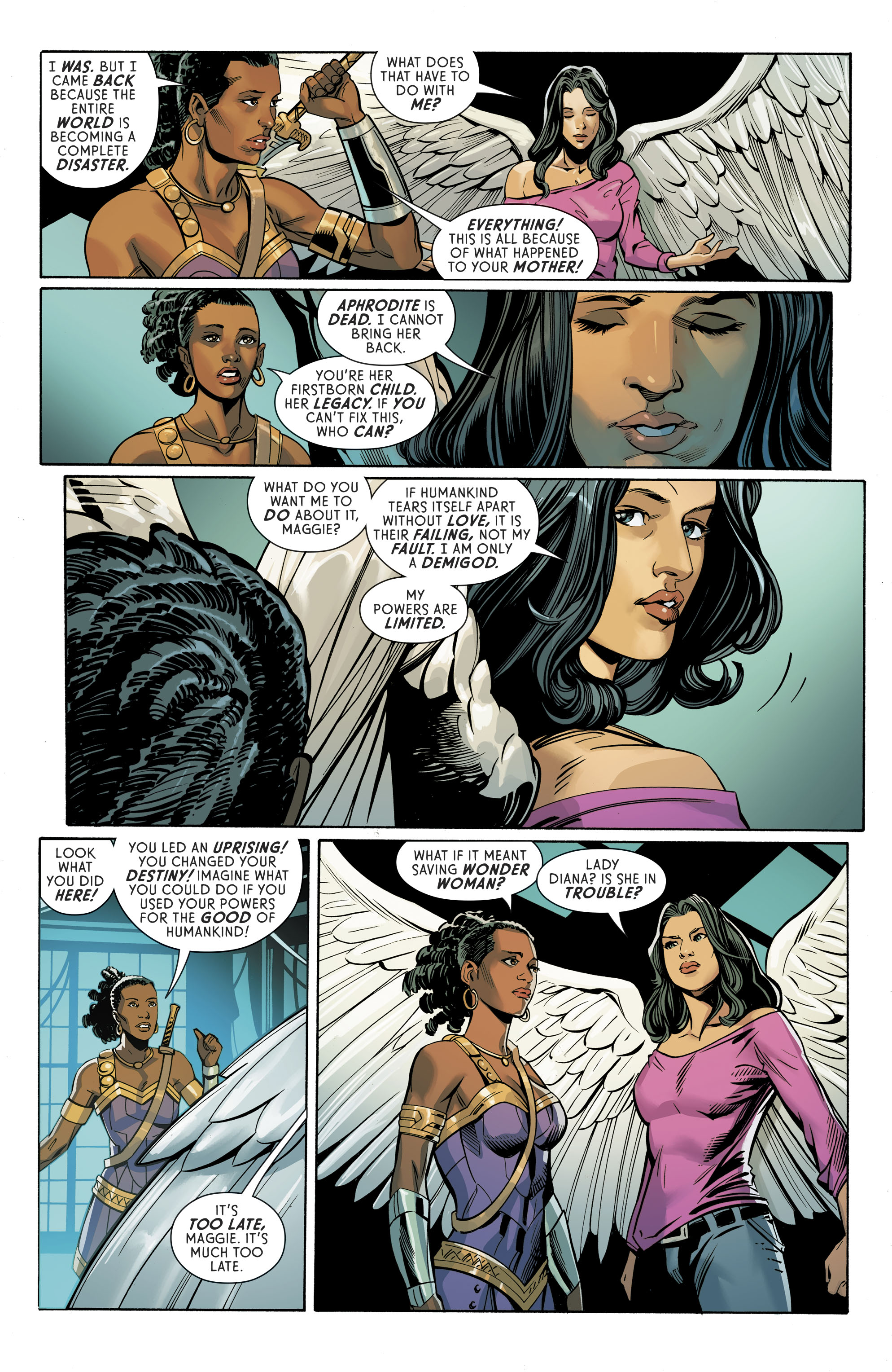 Read online Wonder Woman (2016) comic -  Issue #79 - 6