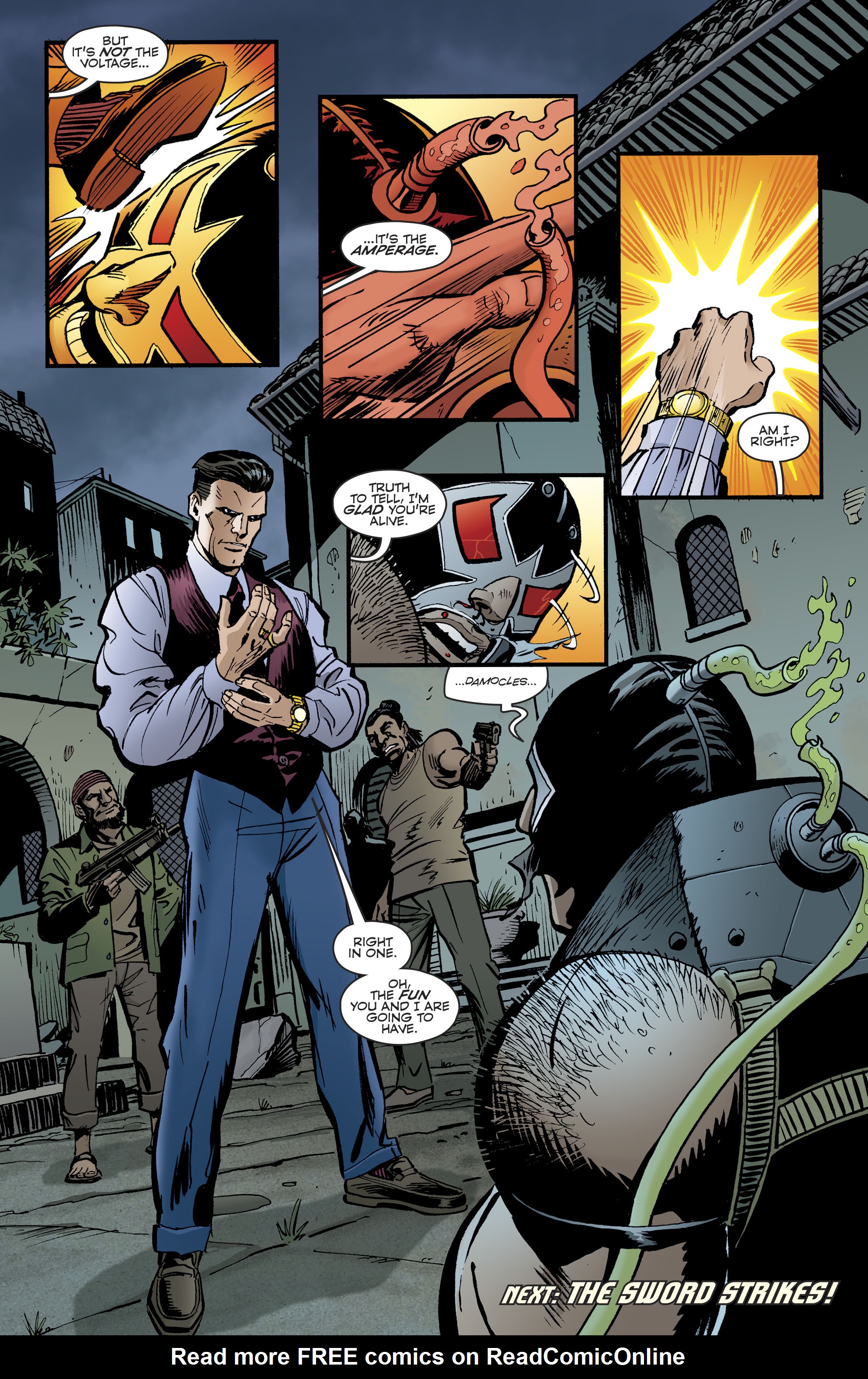 Read online Bane: Conquest comic -  Issue #1 - 23