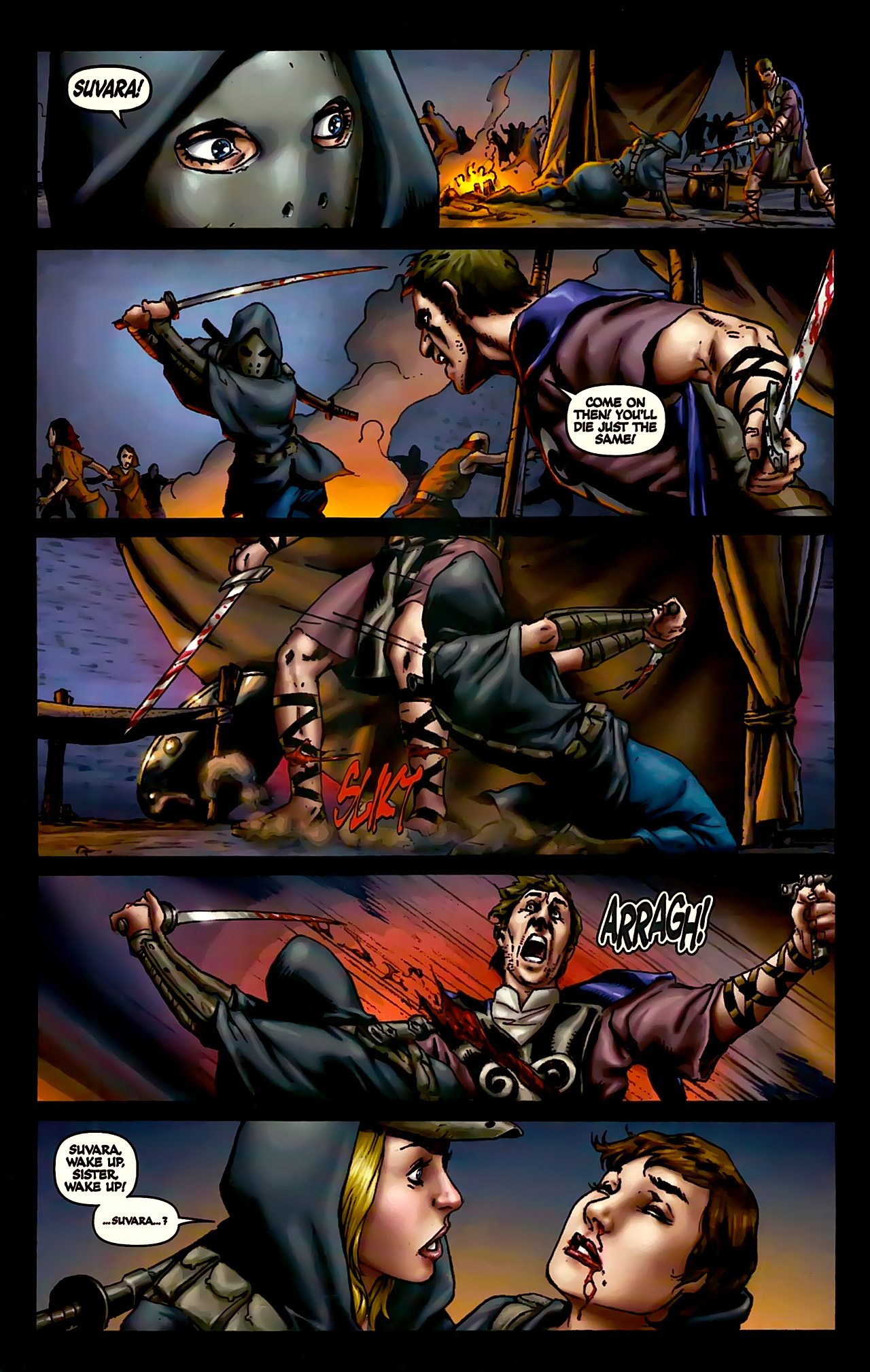 Read online Queen Sonja comic -  Issue #3 - 8