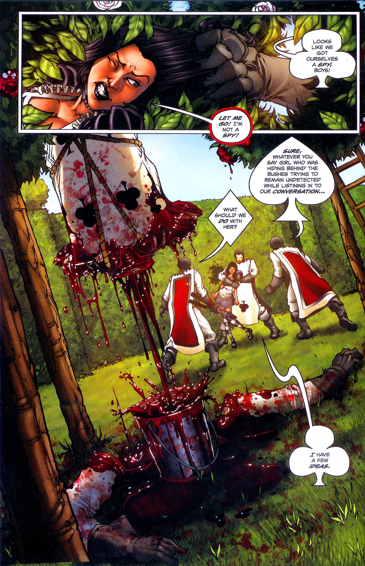 Read online Grimm Fairy Tales: Return to Wonderland comic -  Issue #4 - 6