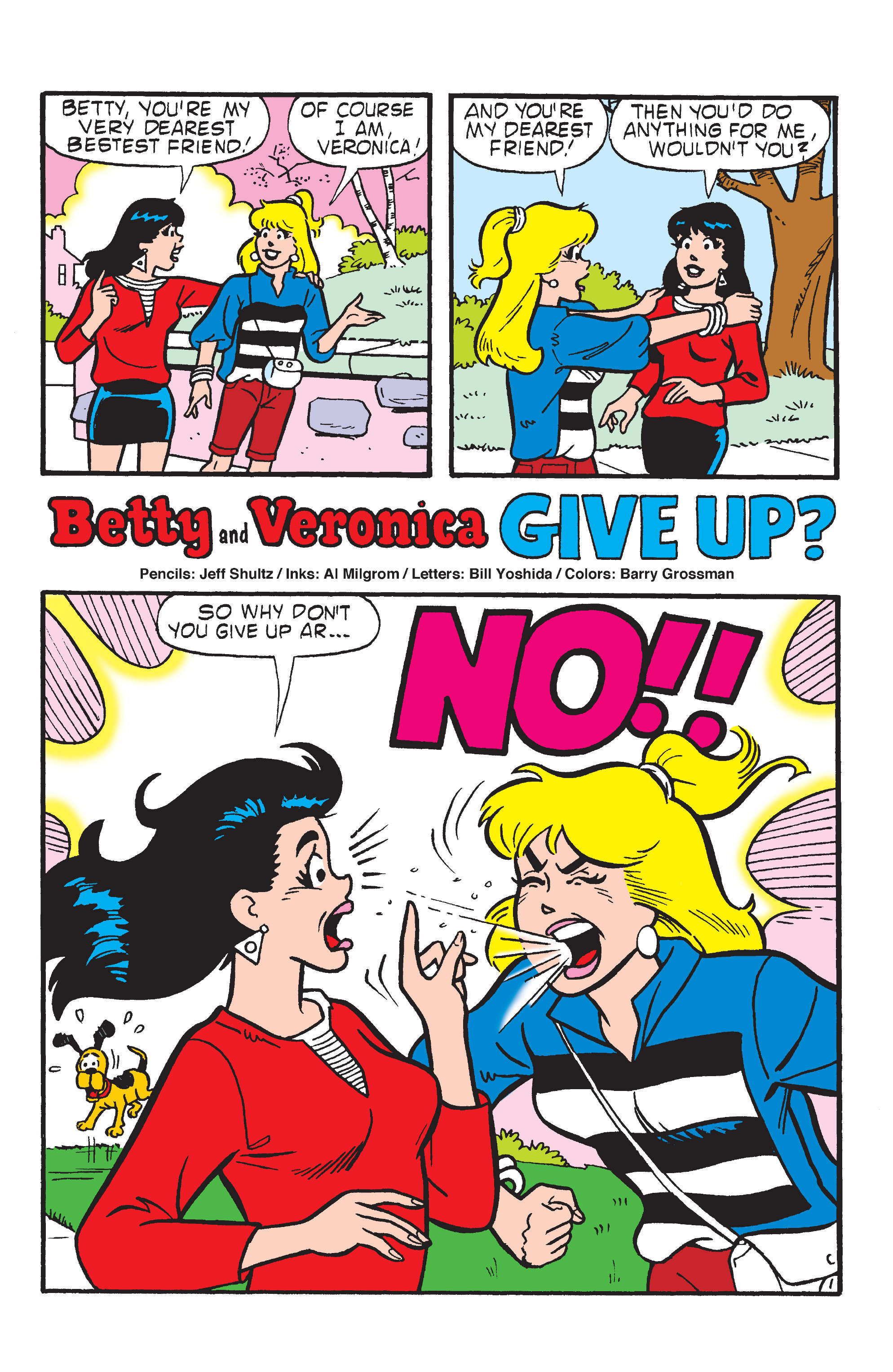 Read online Pep Digital comic -  Issue #140 - 142