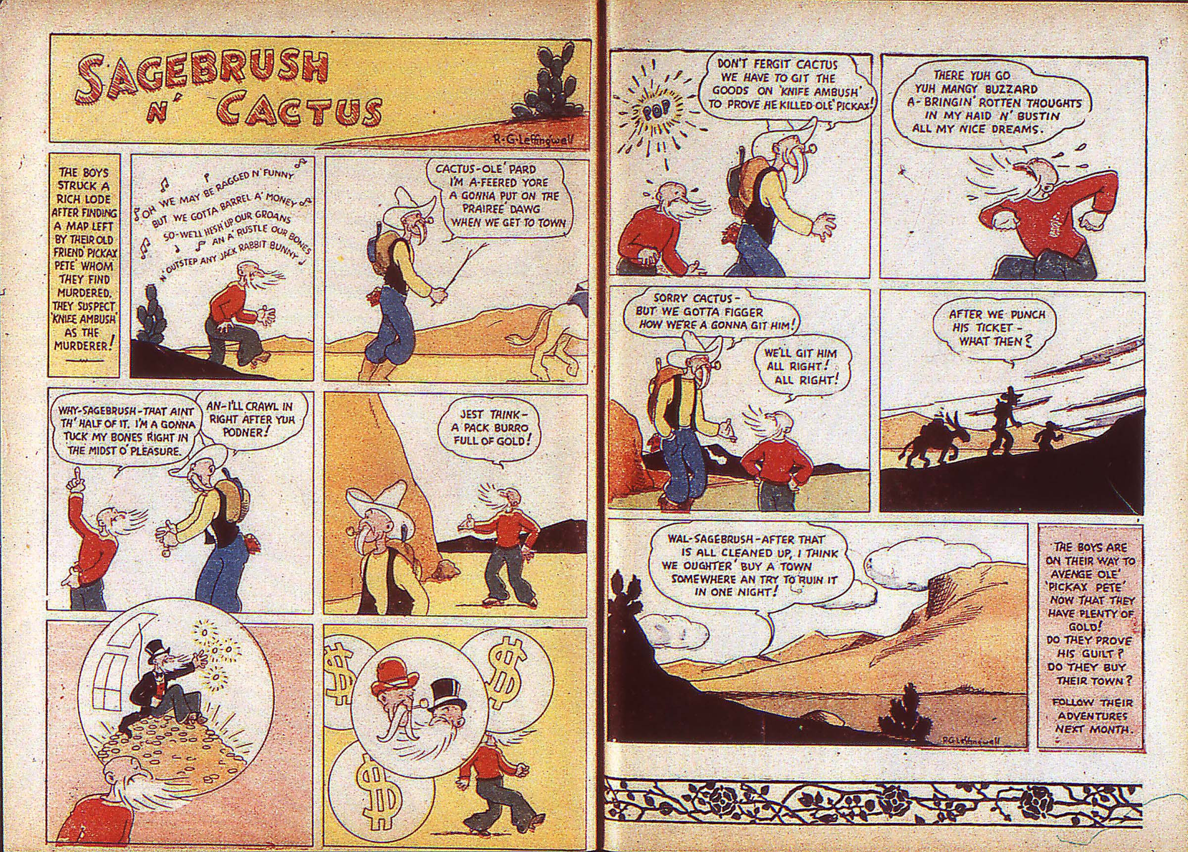 Read online Adventure Comics (1938) comic -  Issue #4 - 36