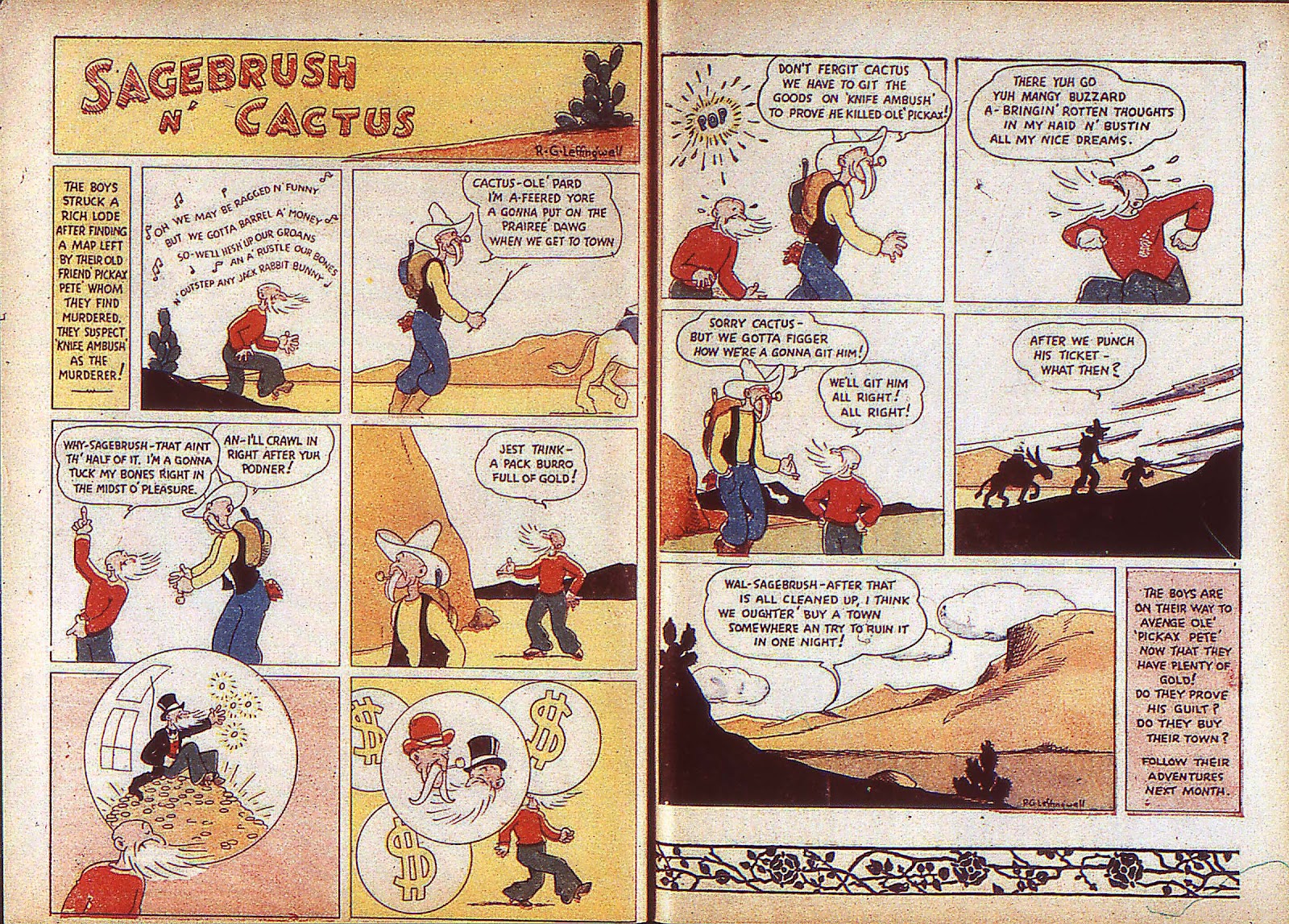 Adventure Comics (1938) issue 4 - Page 36