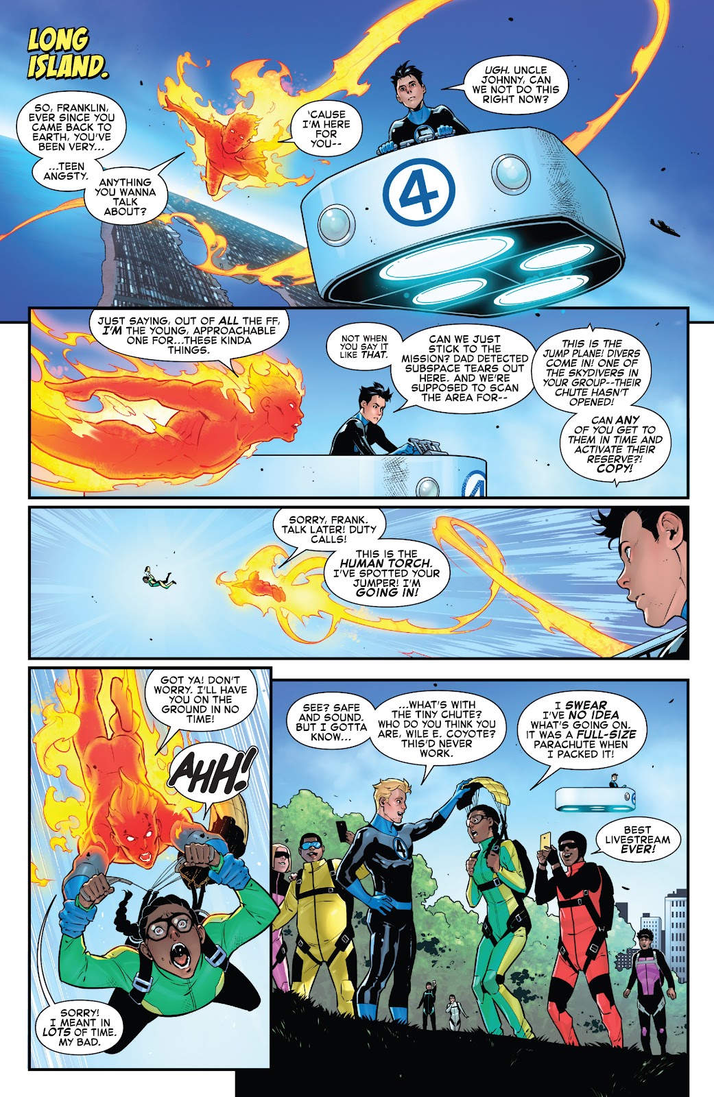 Fantastic Four (2018) issue 11 - Page 3