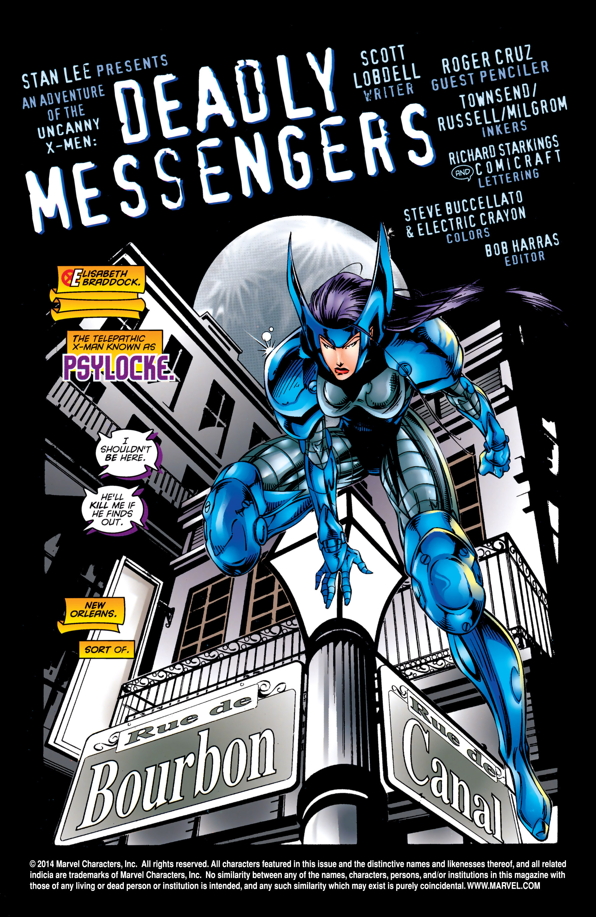 Read online Uncanny X-Men (1963) comic -  Issue #324 - 2