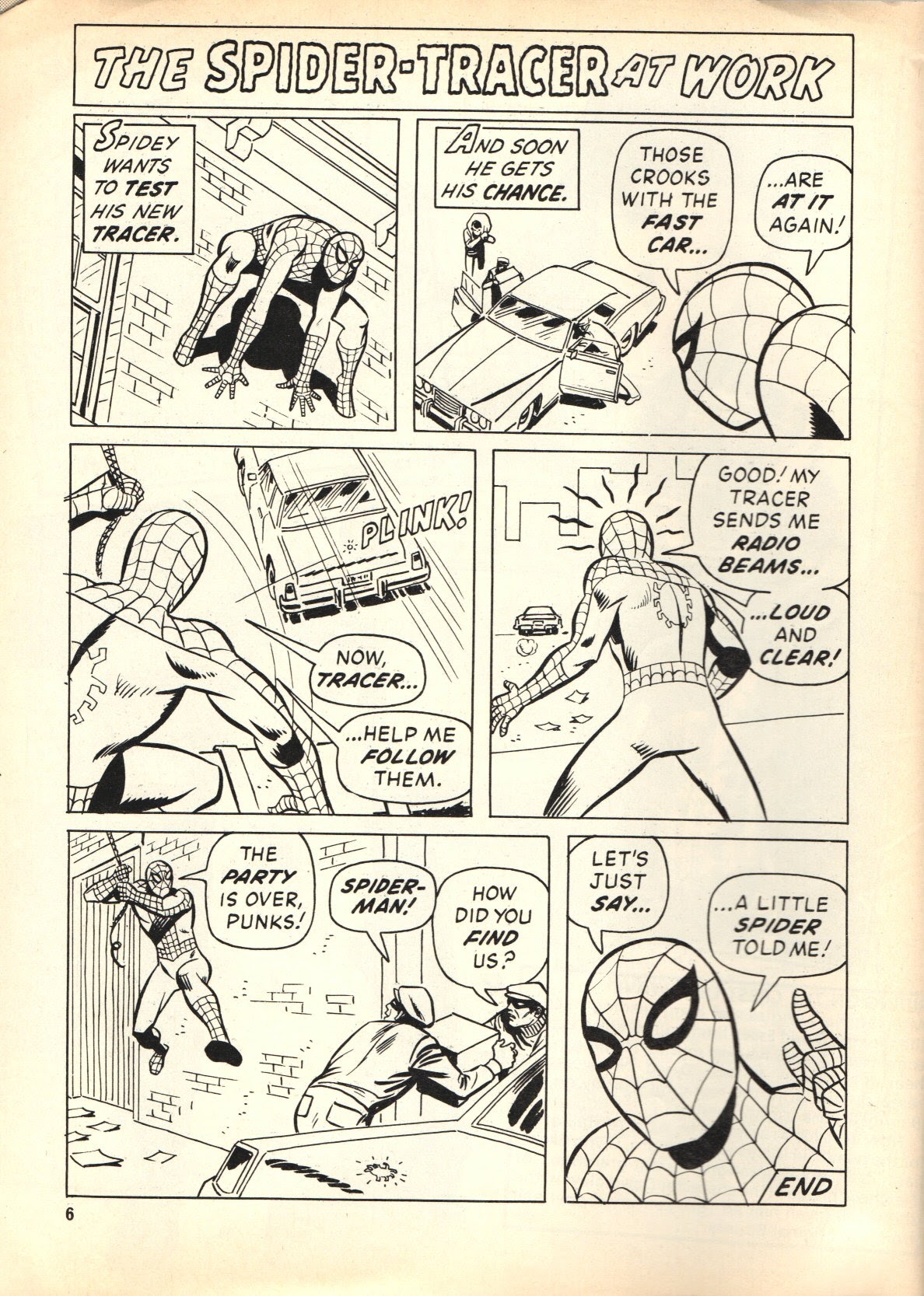 Read online Spidey Comic comic -  Issue #653 - 6