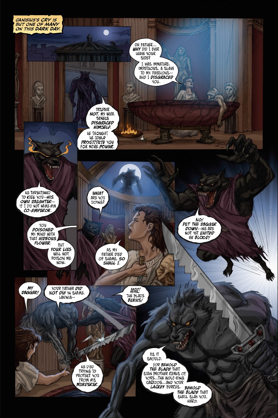 Empire of the Wolf issue TPB - Page 119