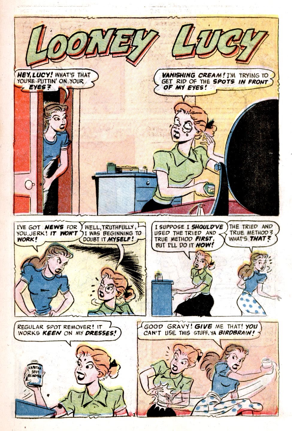 Read online Dizzy Dames comic -  Issue #3 - 11
