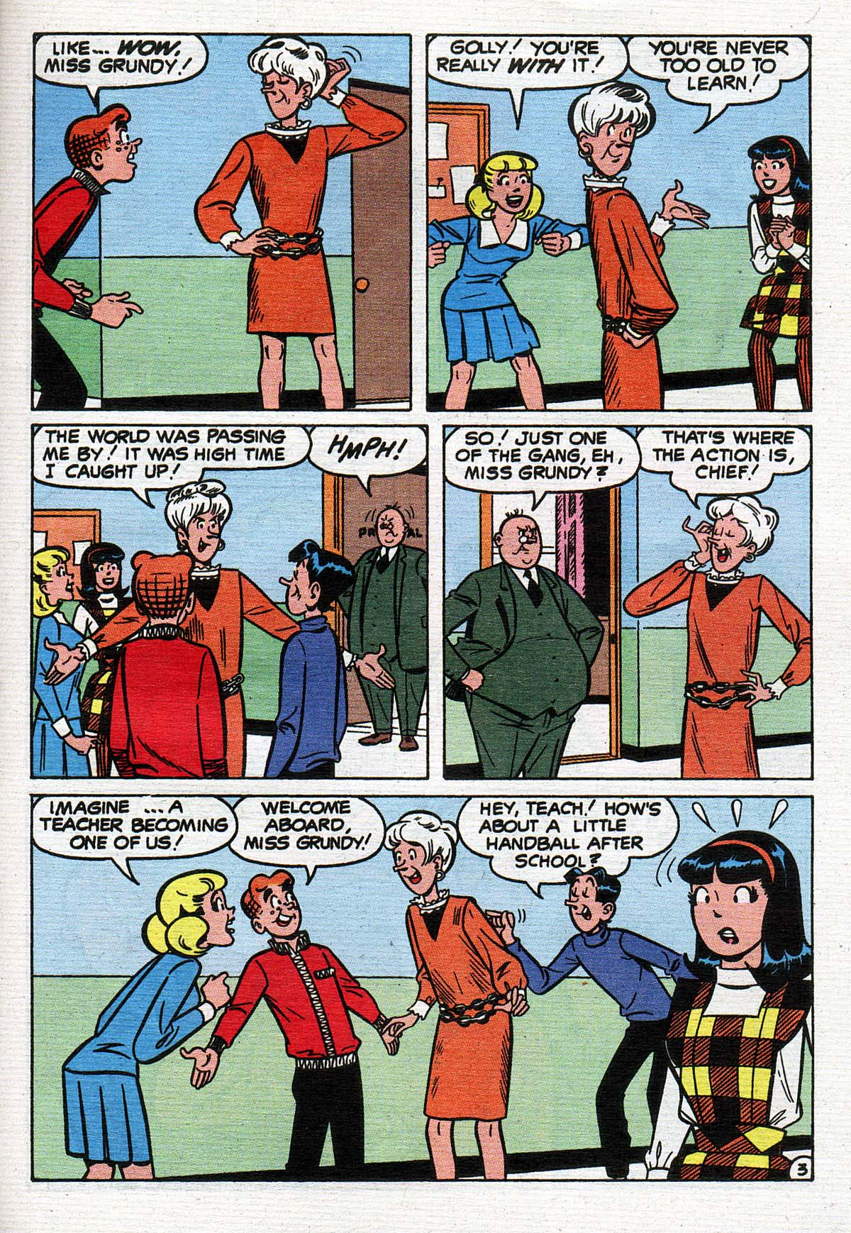Read online Betty and Veronica Digest Magazine comic -  Issue #54 - 138