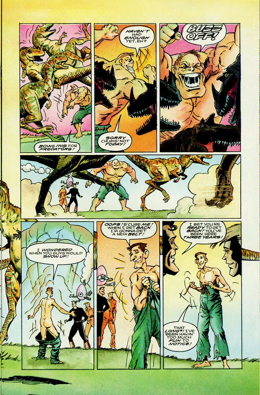 Read online Captain Sternn: Running Out of Time comic -  Issue #3 - 30