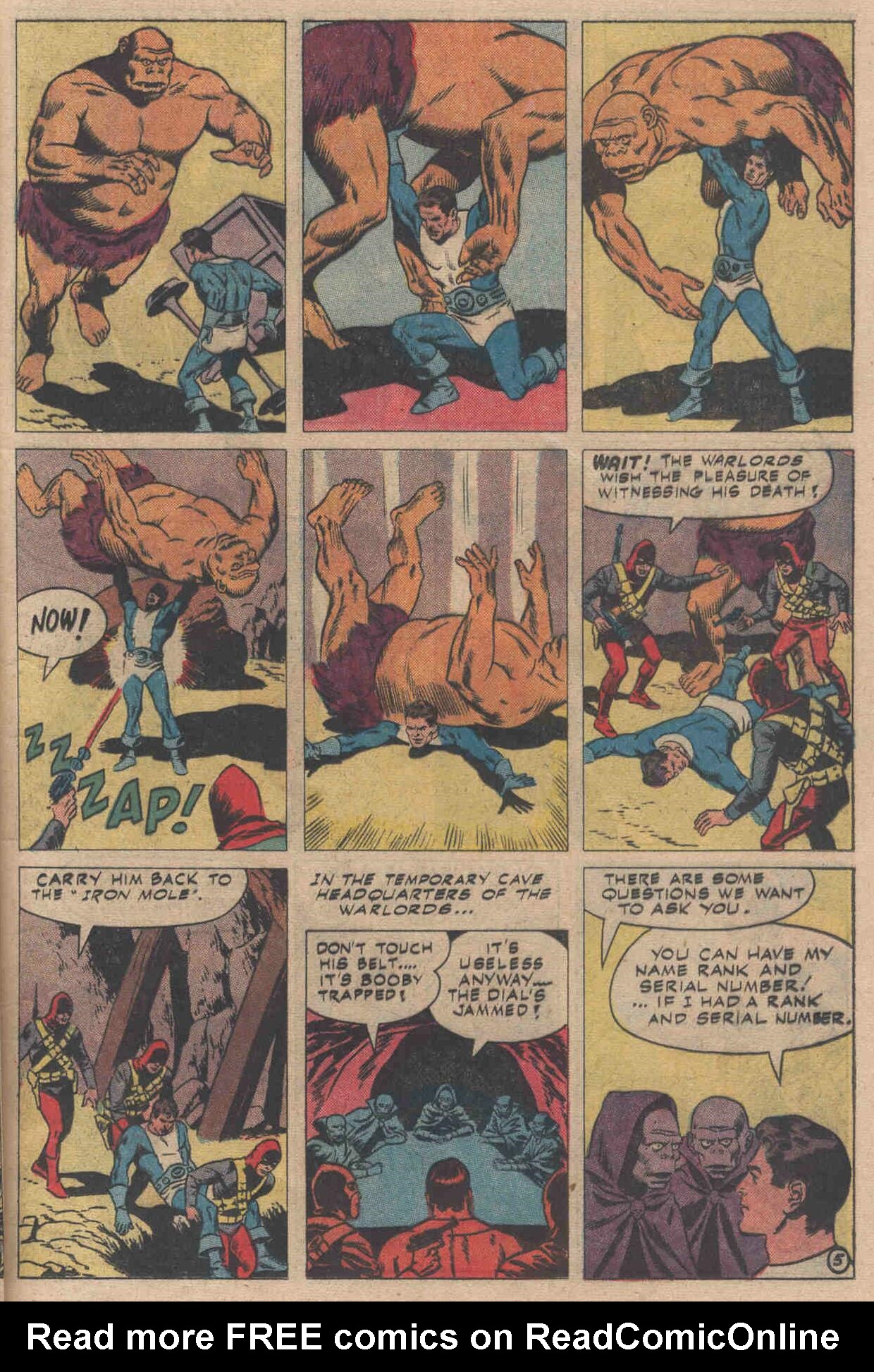 Read online T.H.U.N.D.E.R. Agents (1965) comic -  Issue #5 - 7