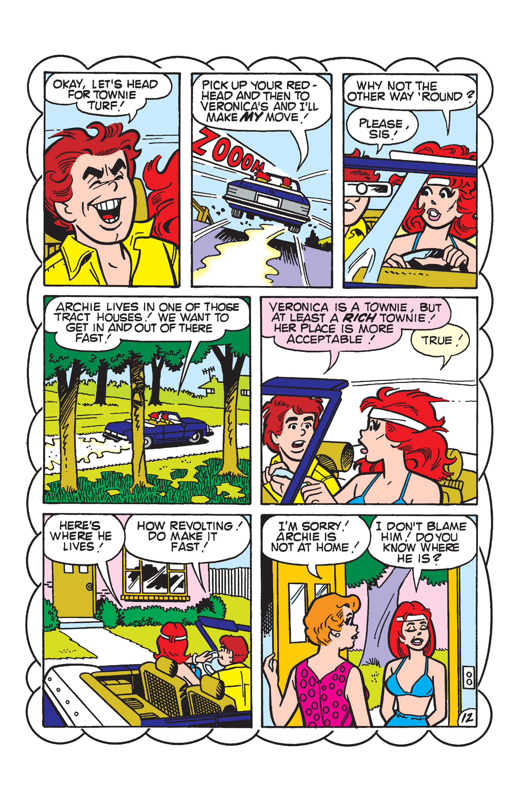 Read online Big Top Archie comic -  Issue # TPB - 49