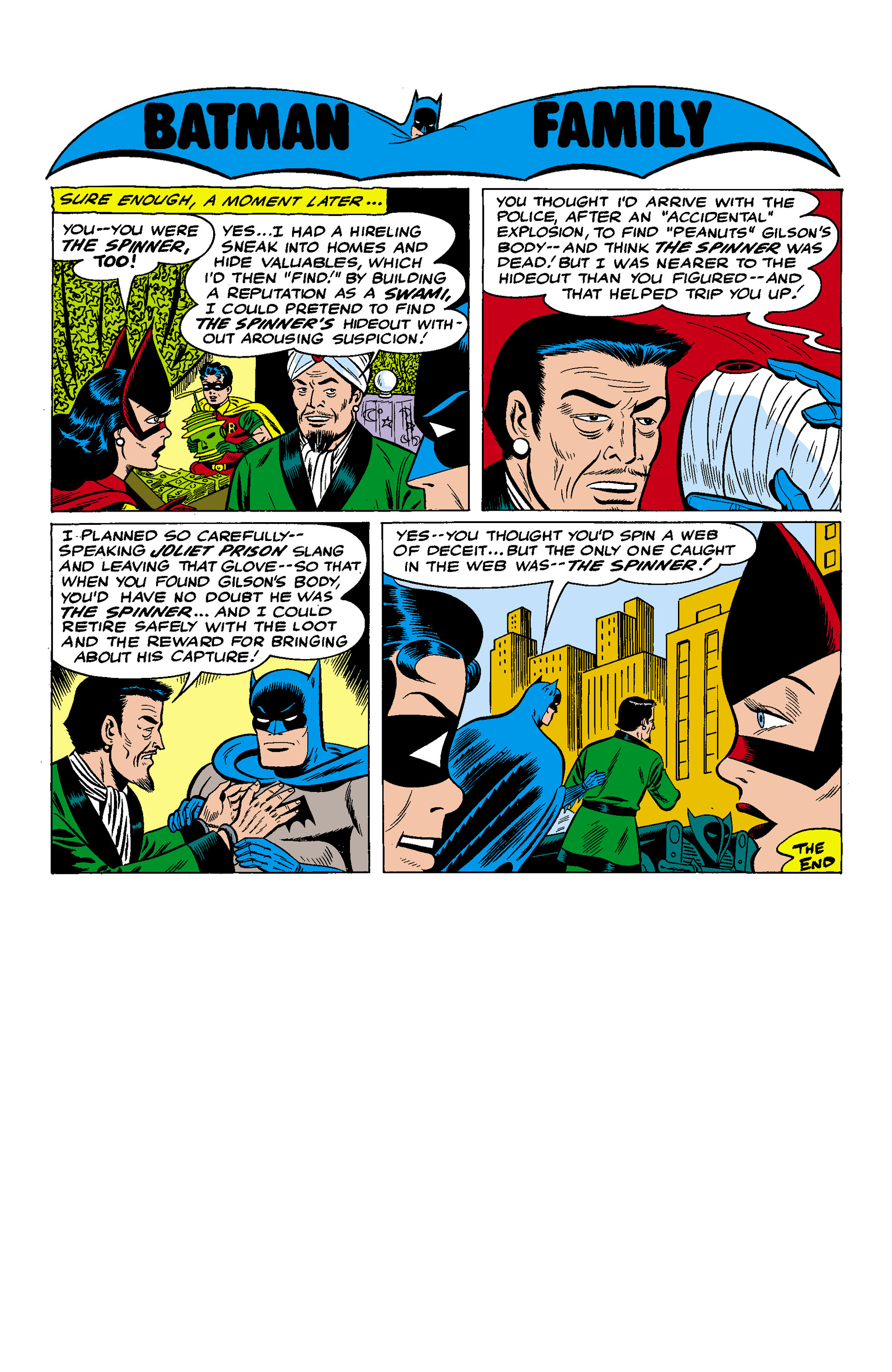 Read online The Batman Family comic -  Issue #8 - 27
