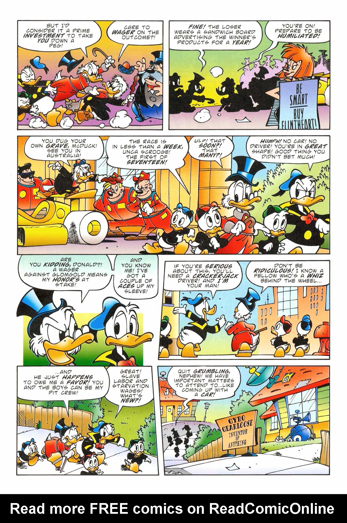 Read online Walt Disney's Comics and Stories comic -  Issue #666 - 54