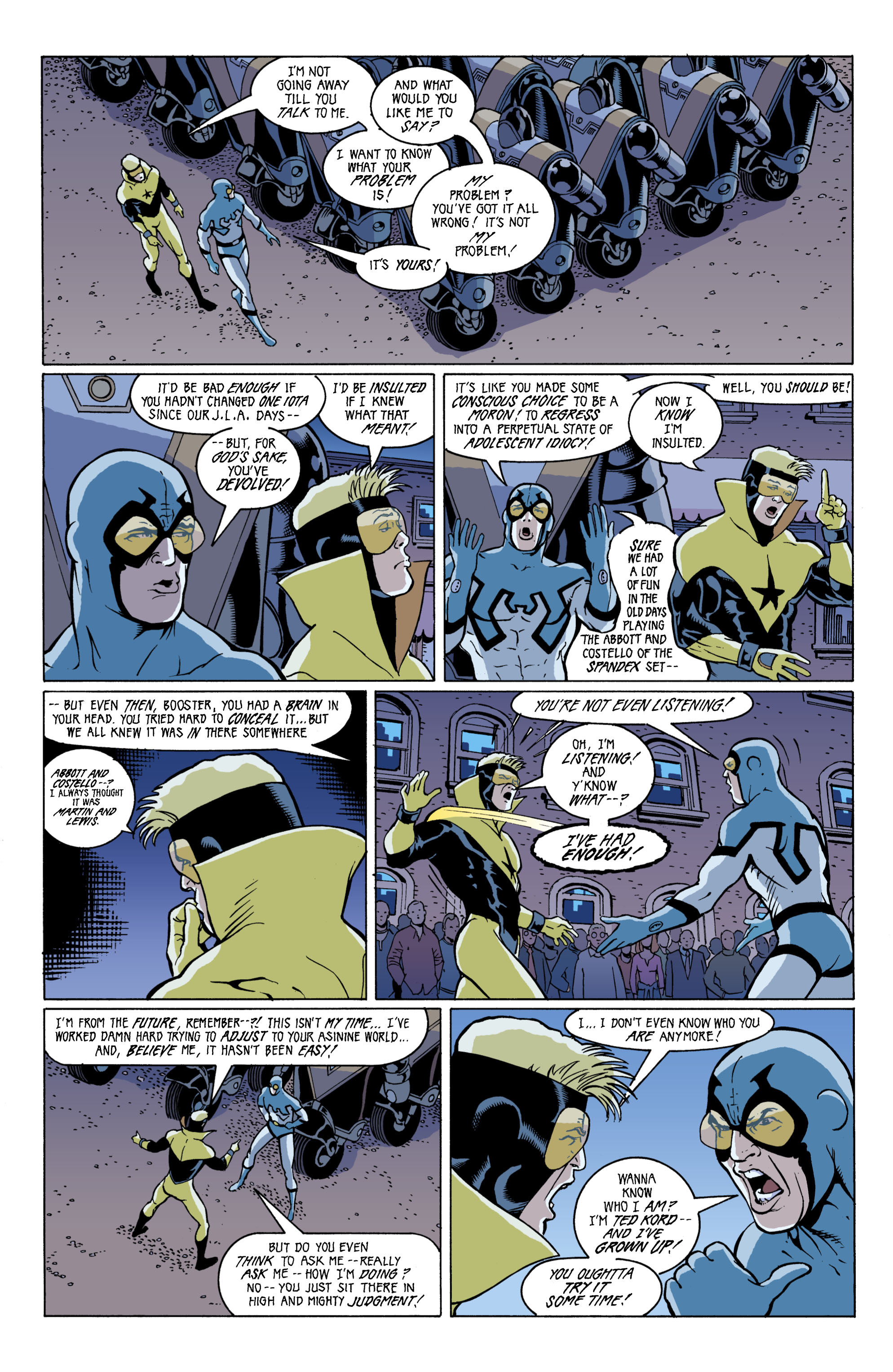 Read online Formerly Known as the Justice League comic -  Issue #6 - 9