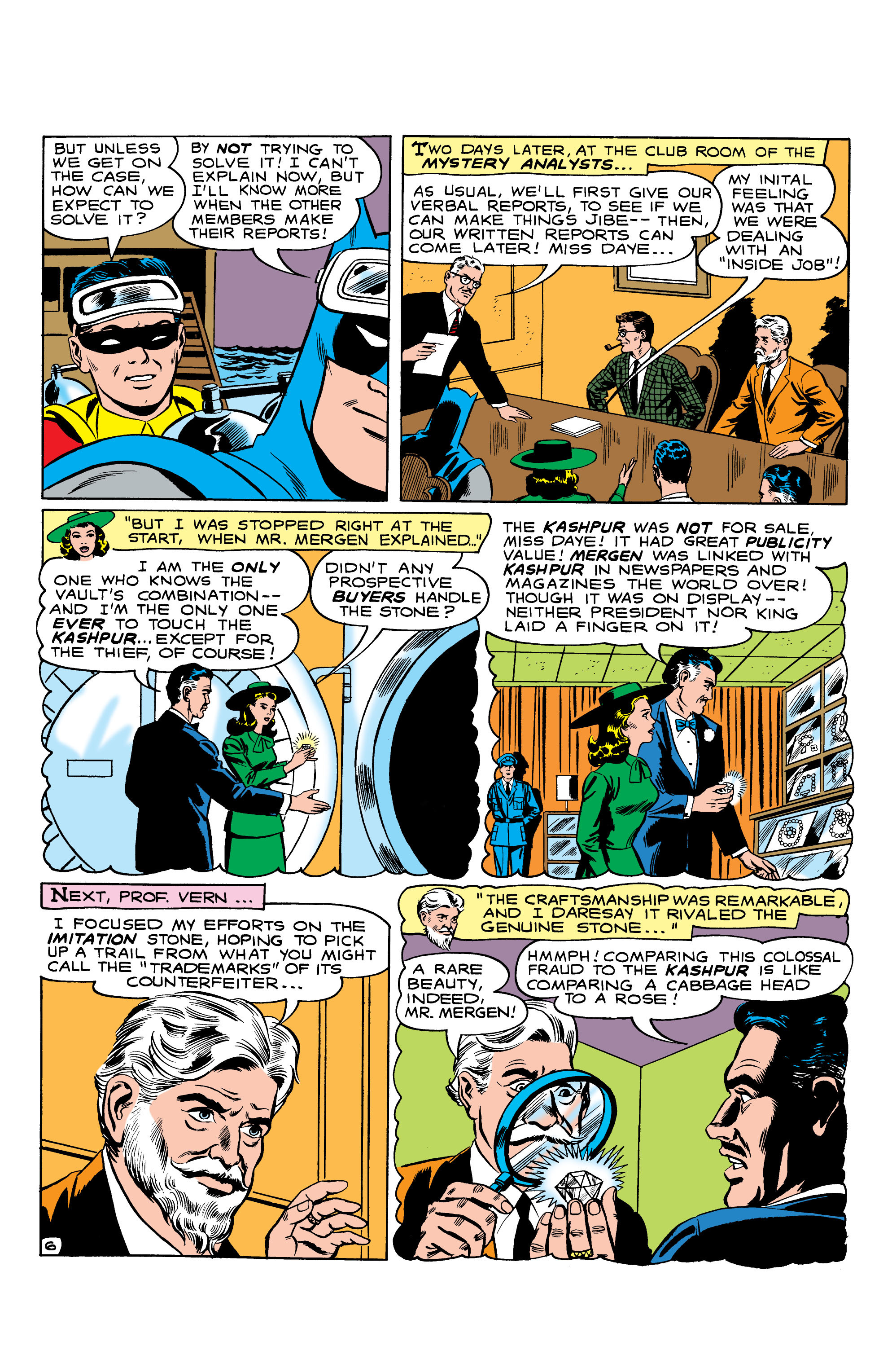 Read online Batman (1940) comic -  Issue #168 - 19