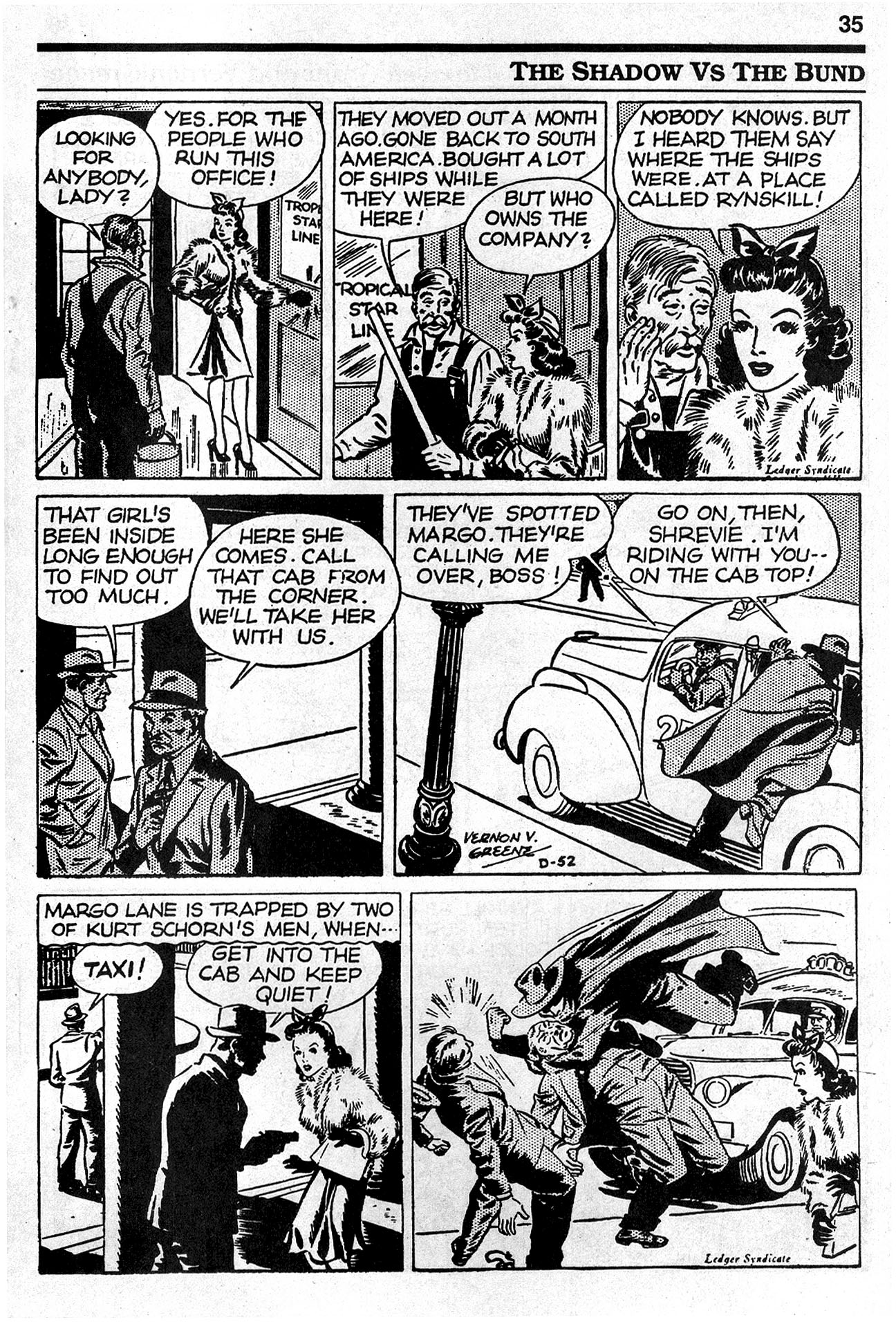 Read online Crime Classics comic -  Issue #7 - 21