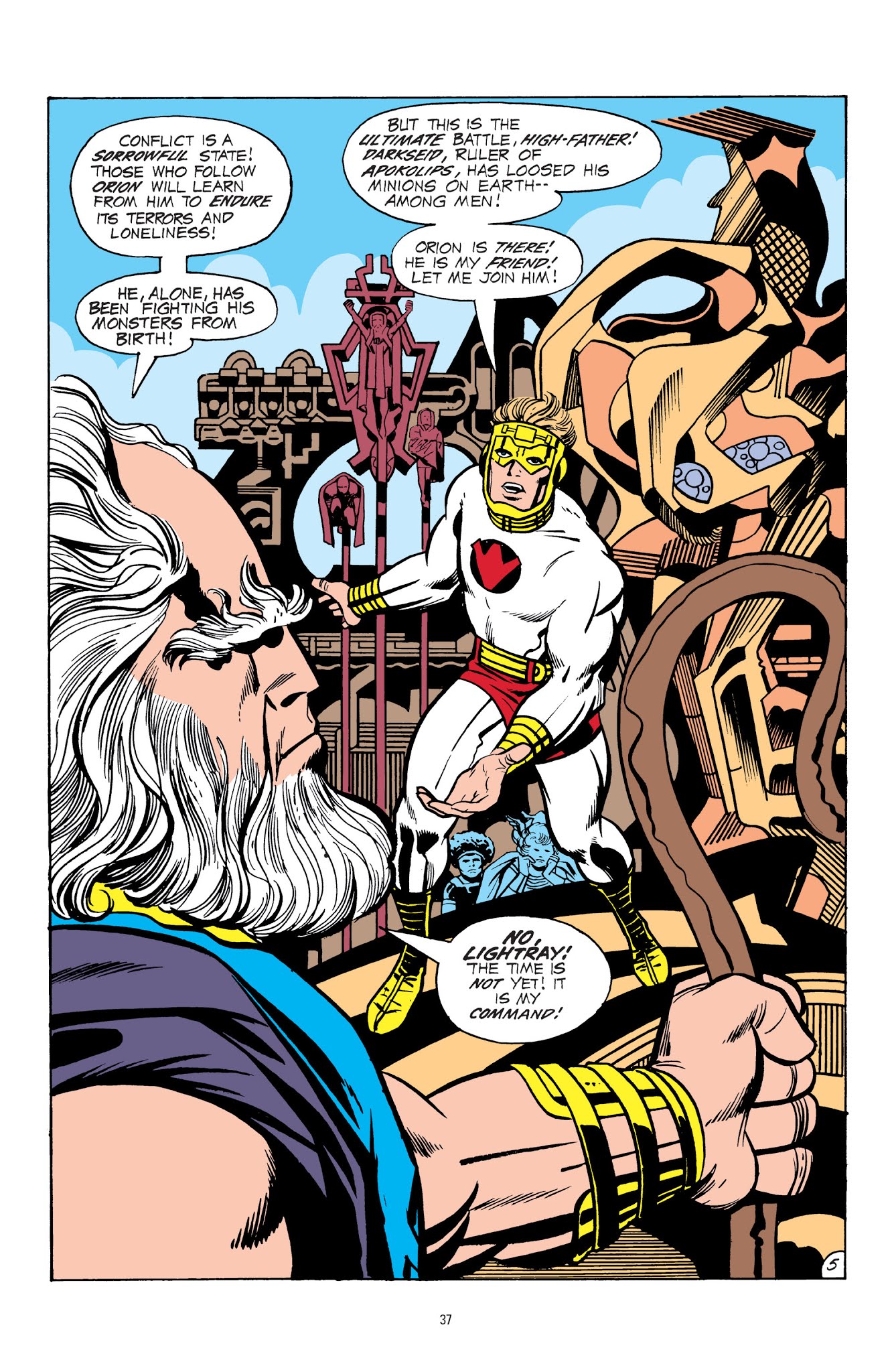 Read online New Gods by Jack Kirby comic -  Issue # TPB (Part 1) - 36