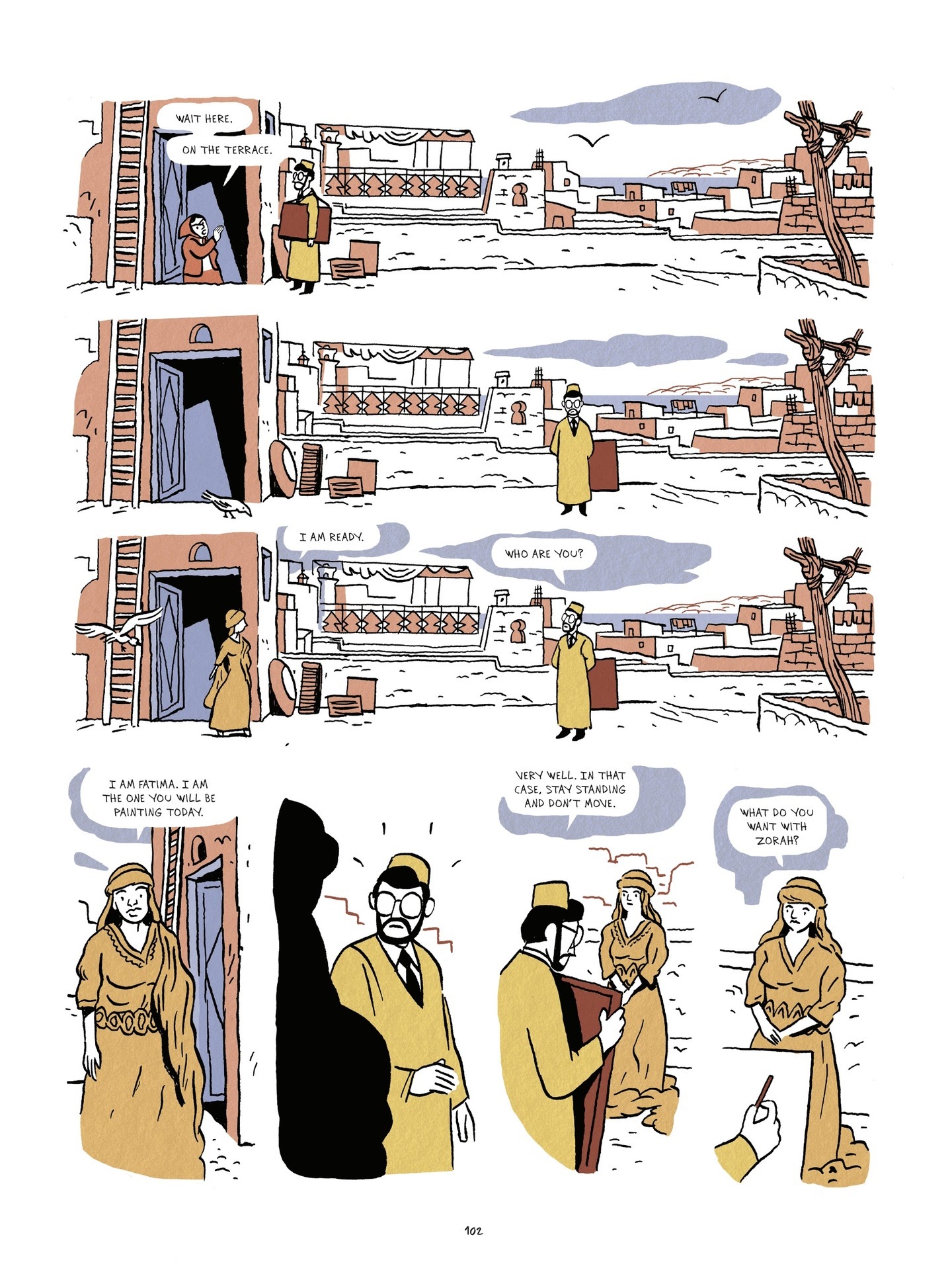 Read online Tangier in the Rain comic -  Issue # TPB - 99
