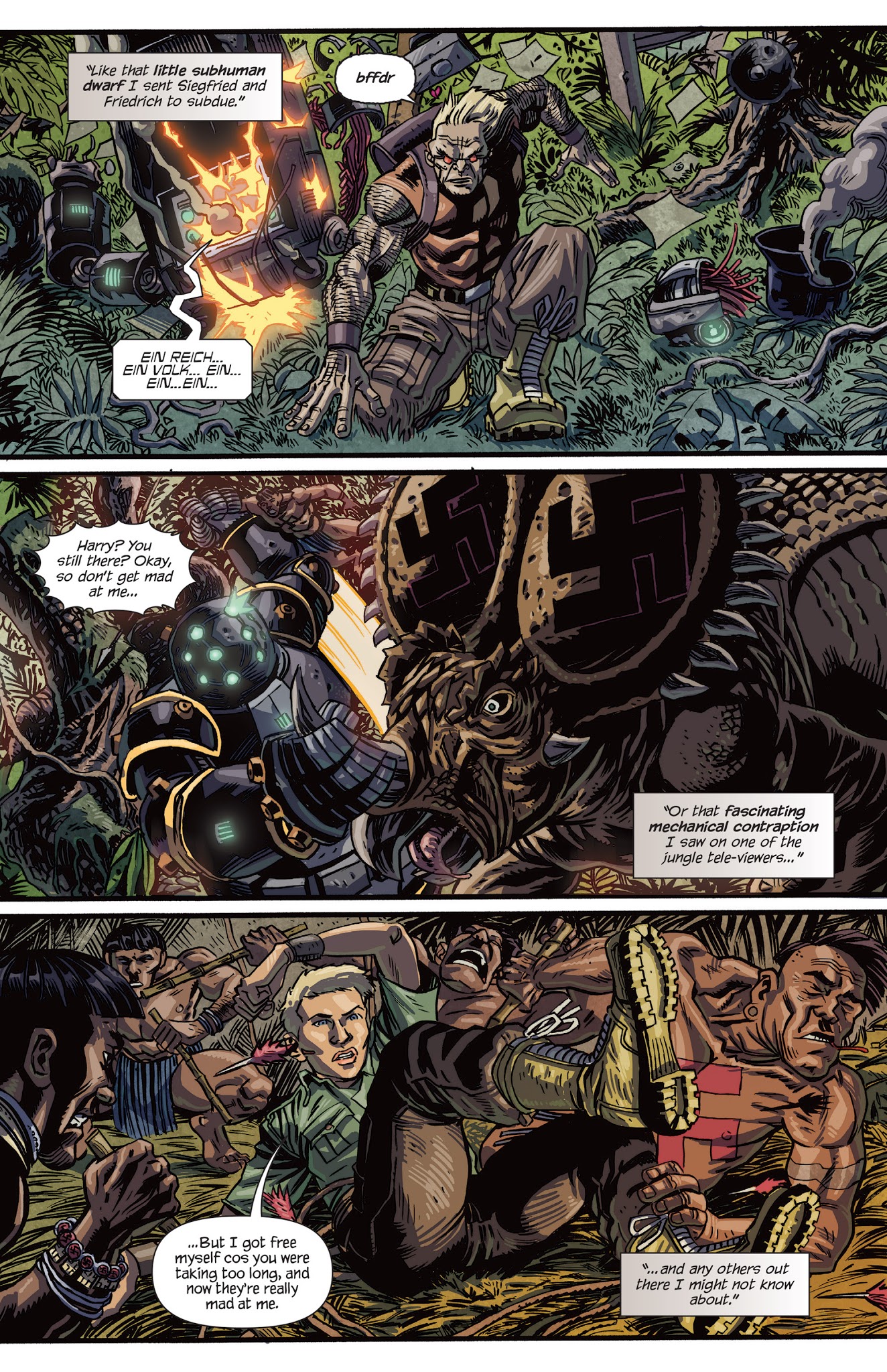 Read online Dept. of Monsterology: Sabbaticals comic -  Issue #2 - 22