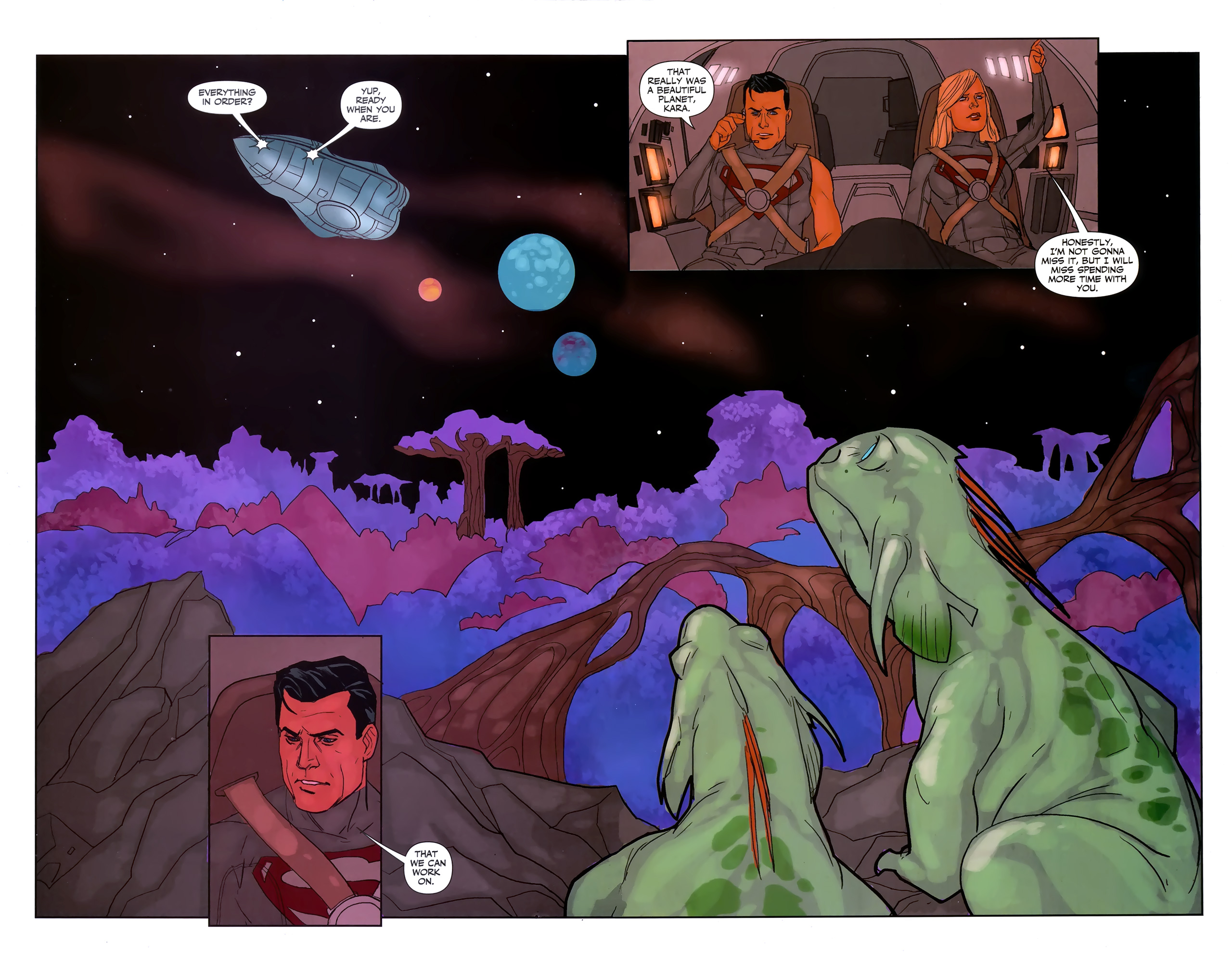 Read online Superman/Supergirl: Maelstrom comic -  Issue #4 - 20