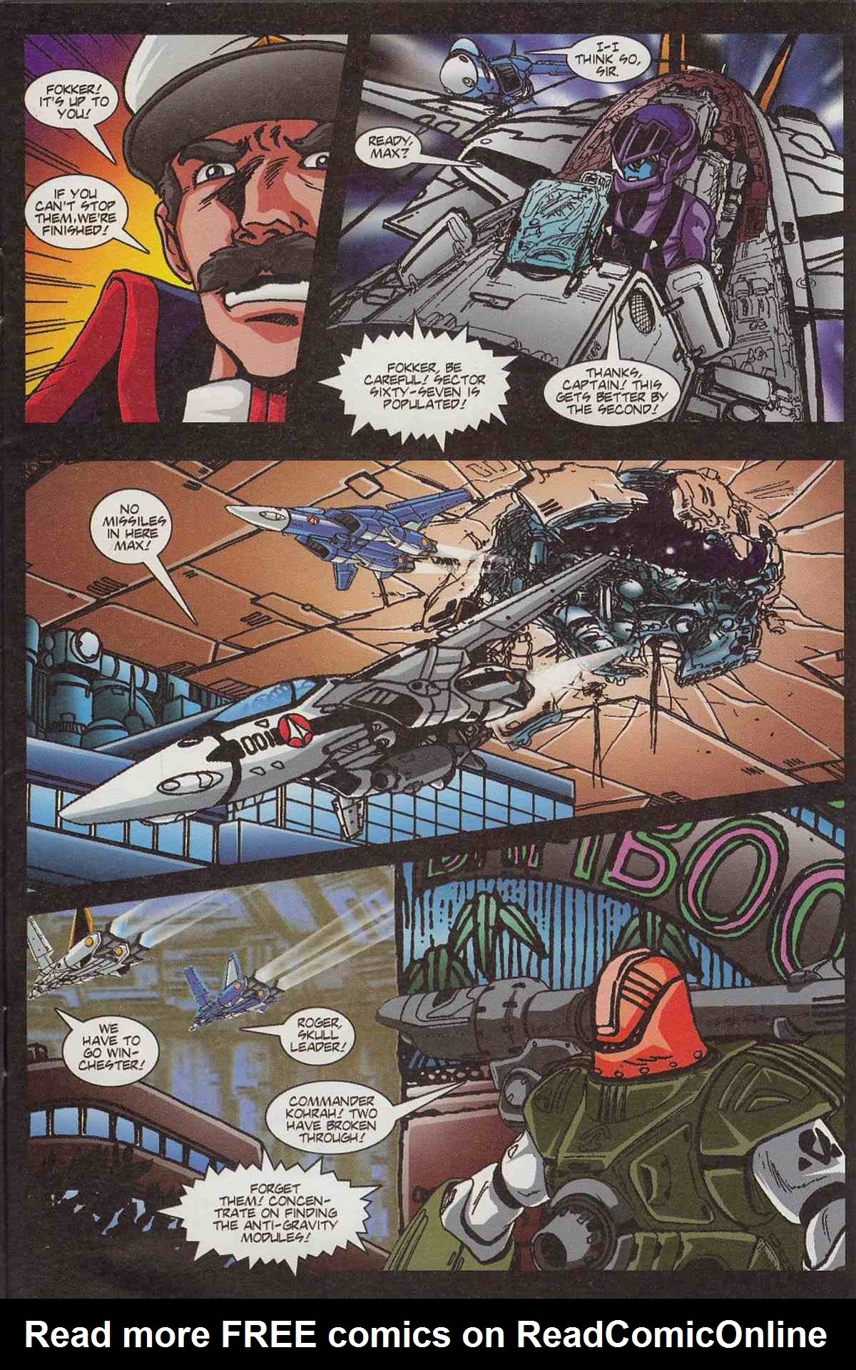Read online Robotech Megastorm comic -  Issue # Full - 49