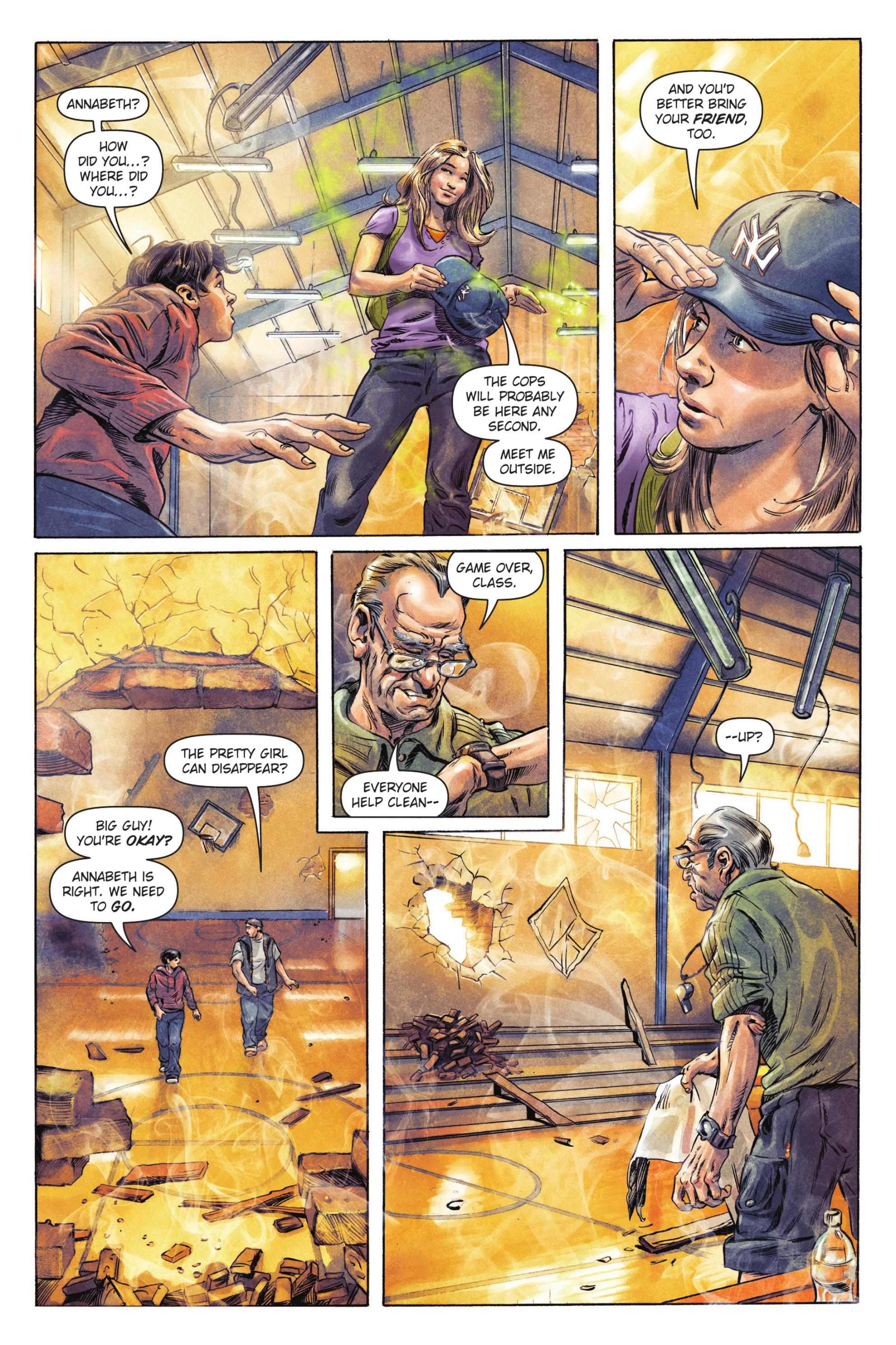 Read online Percy Jackson and the Olympians comic -  Issue # TPB 2 - 14