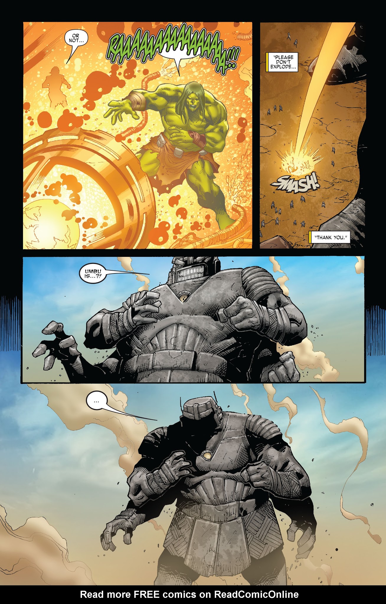 Read online Skaar: King of the Savage Land comic -  Issue # TPB - 113