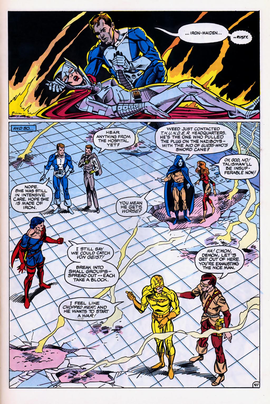 Read online Justice Machine Annual comic -  Issue # Full - 43