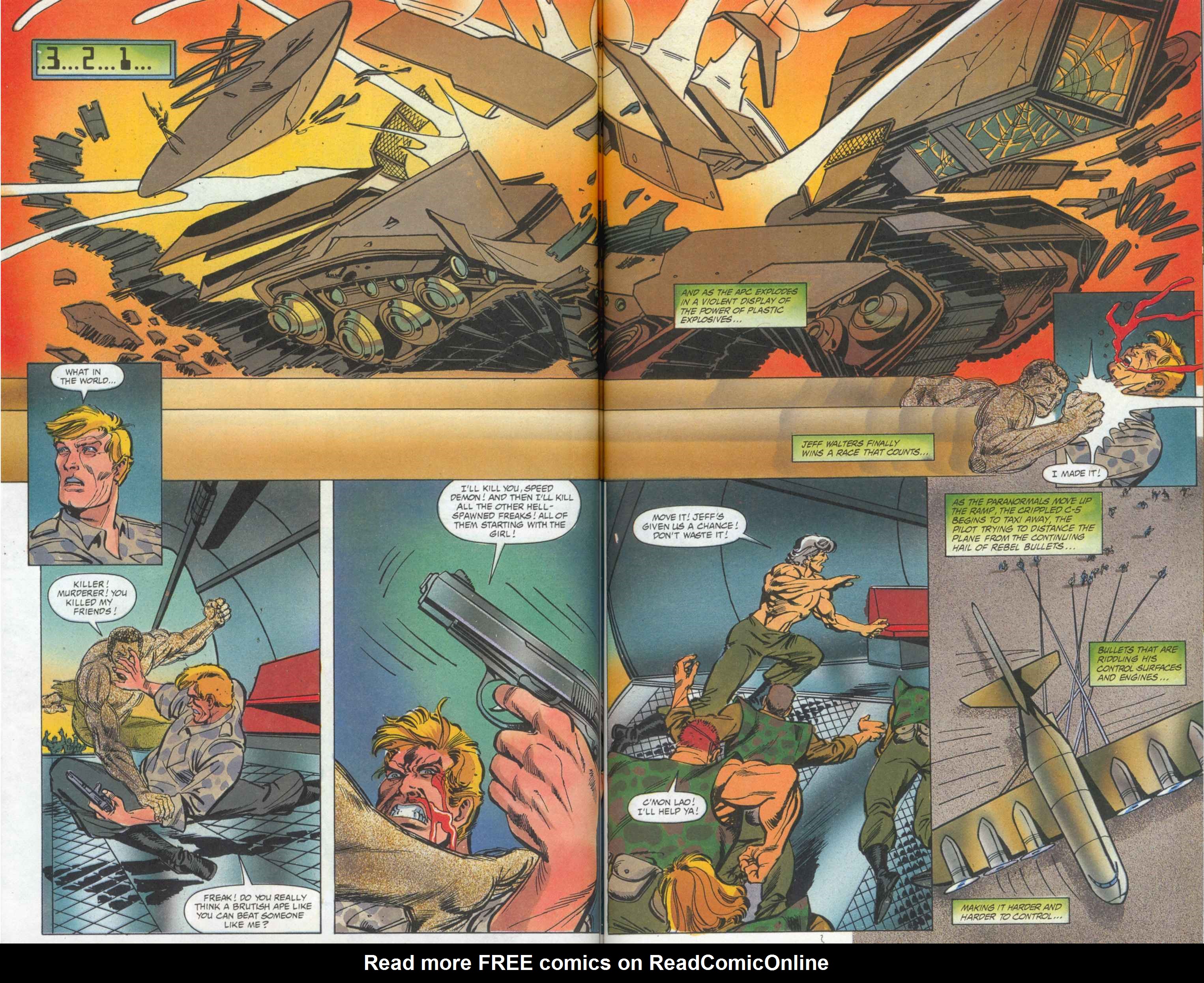 Read online The War comic -  Issue #4 - 34