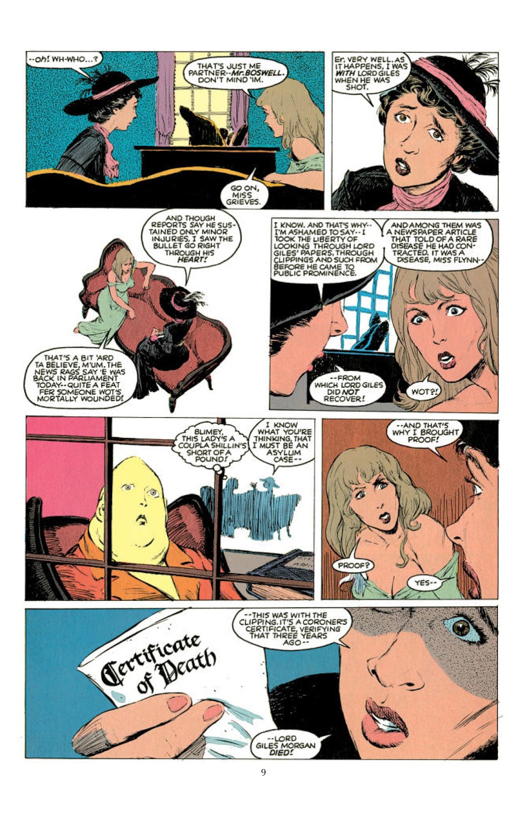 The Bozz Chronicles issue TPB - Page 20