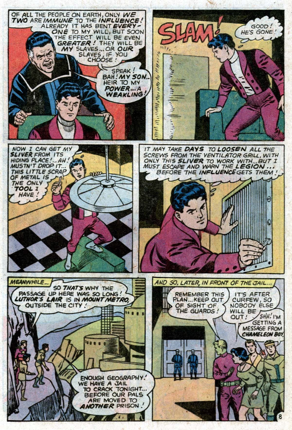 Read online Superboy (1949) comic -  Issue #238 - 32