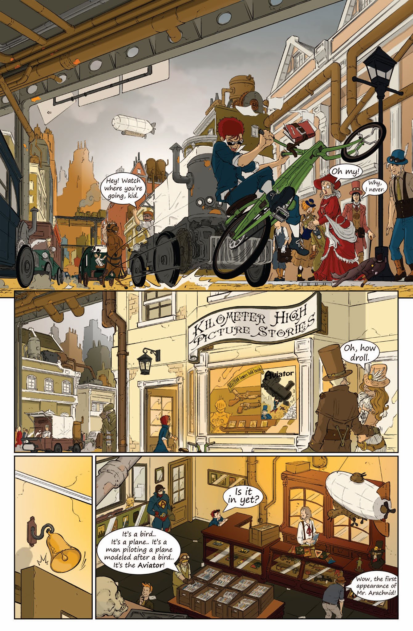 Read online SteamPunk Originals comic -  Issue # TPB - 35