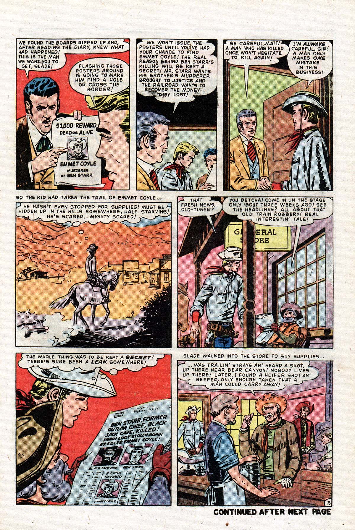 Read online The Mighty Marvel Western comic -  Issue #31 - 9