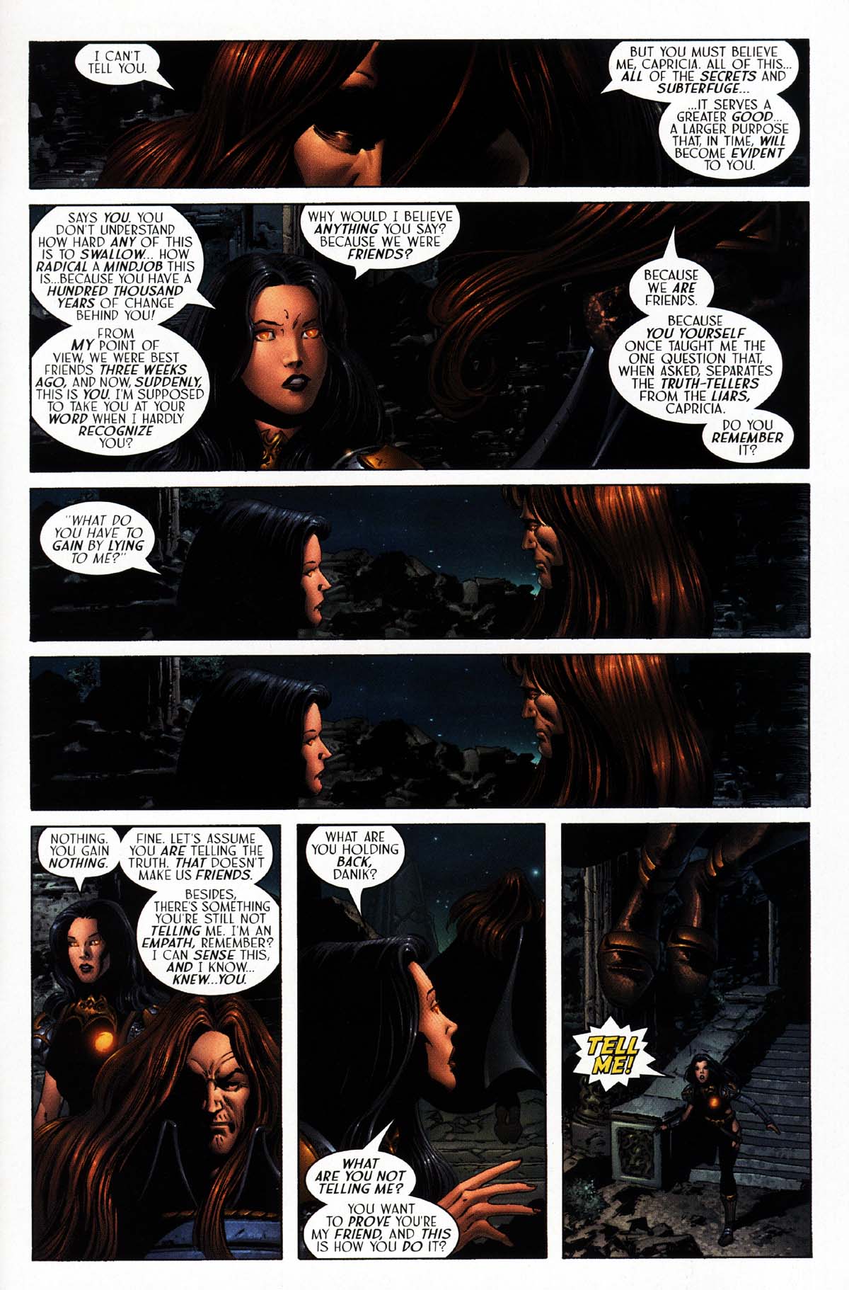 Read online Crux comic -  Issue #12 - 14