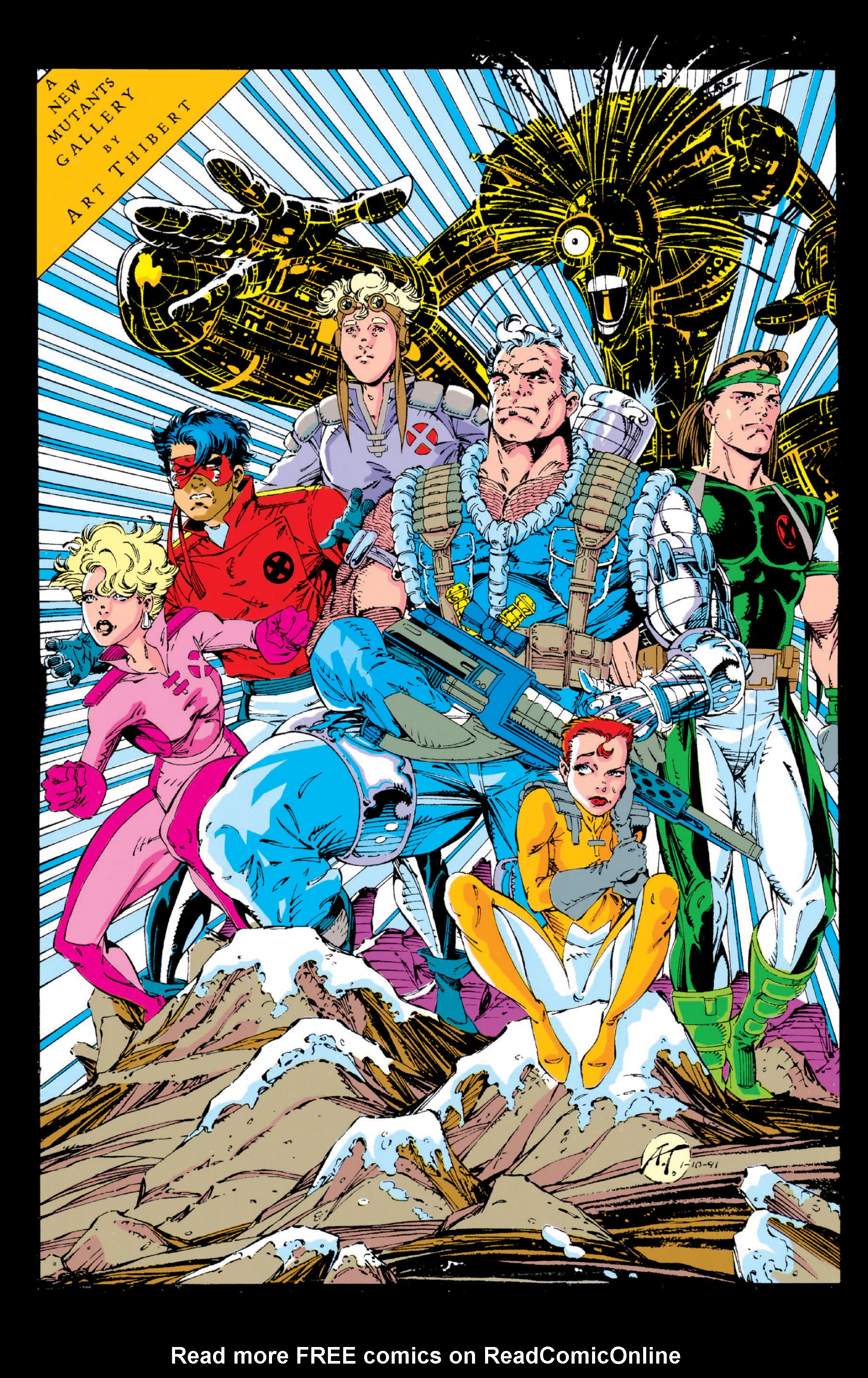 Read online New Mutants Epic Collection comic -  Issue # TPB The End Of The Beginning (Part 4) - 45