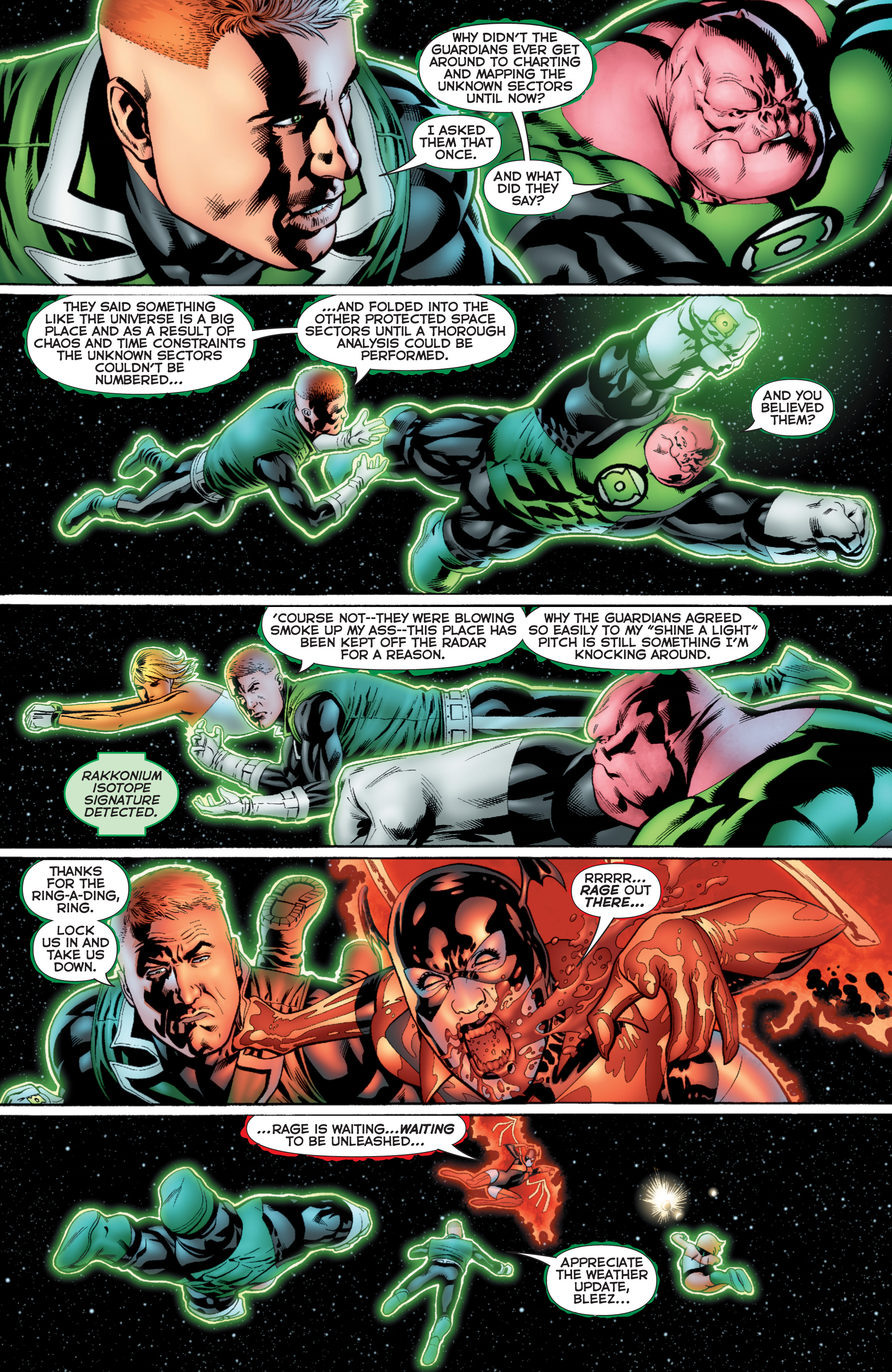 Read online Green Lantern: Emerald Warriors comic -  Issue #4 - 14