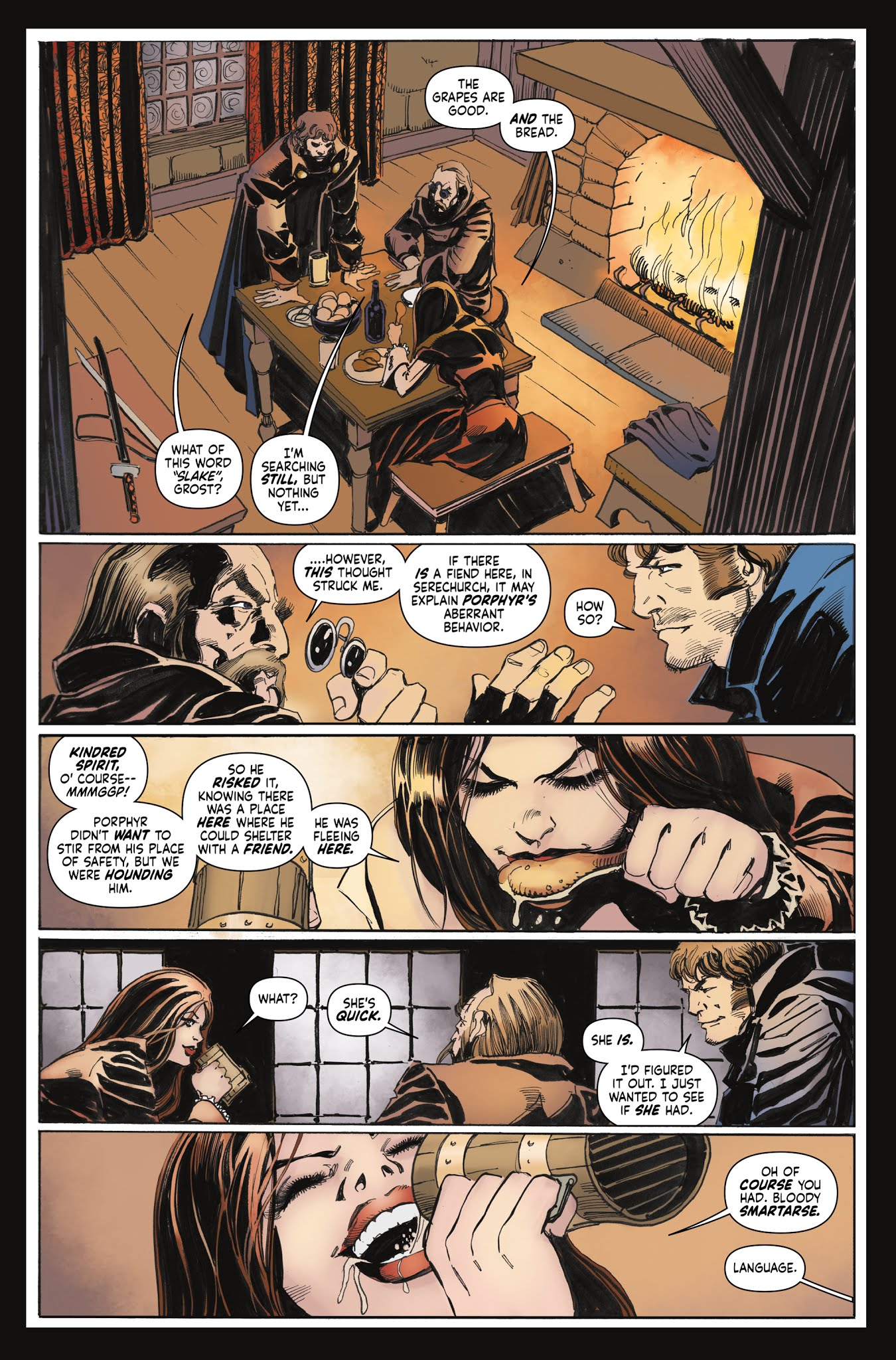 Read online Captain Kronos - Vampire Hunter comic -  Issue #1 - 19