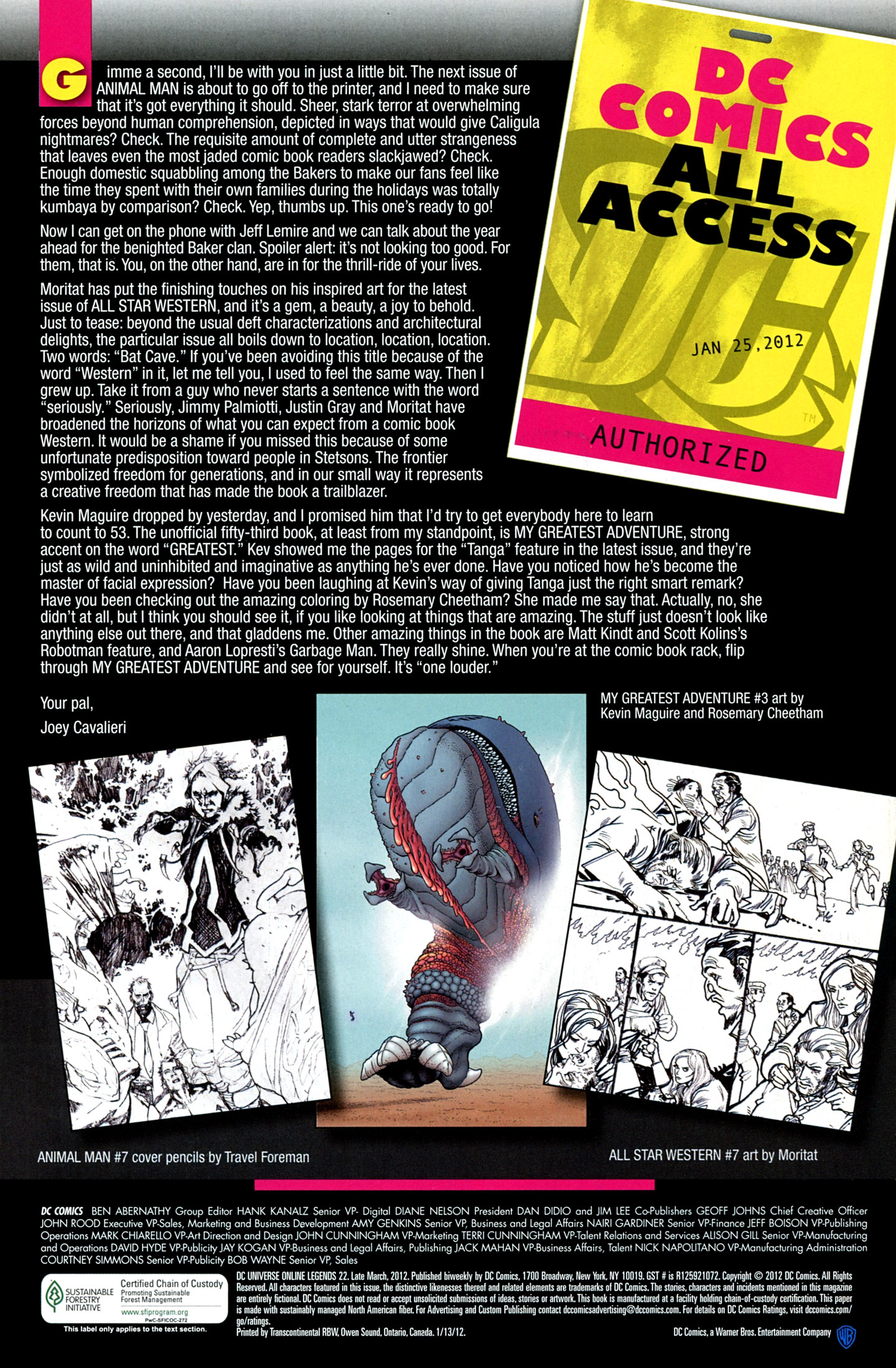 Read online DC Universe Online: Legends comic -  Issue #22 - 21