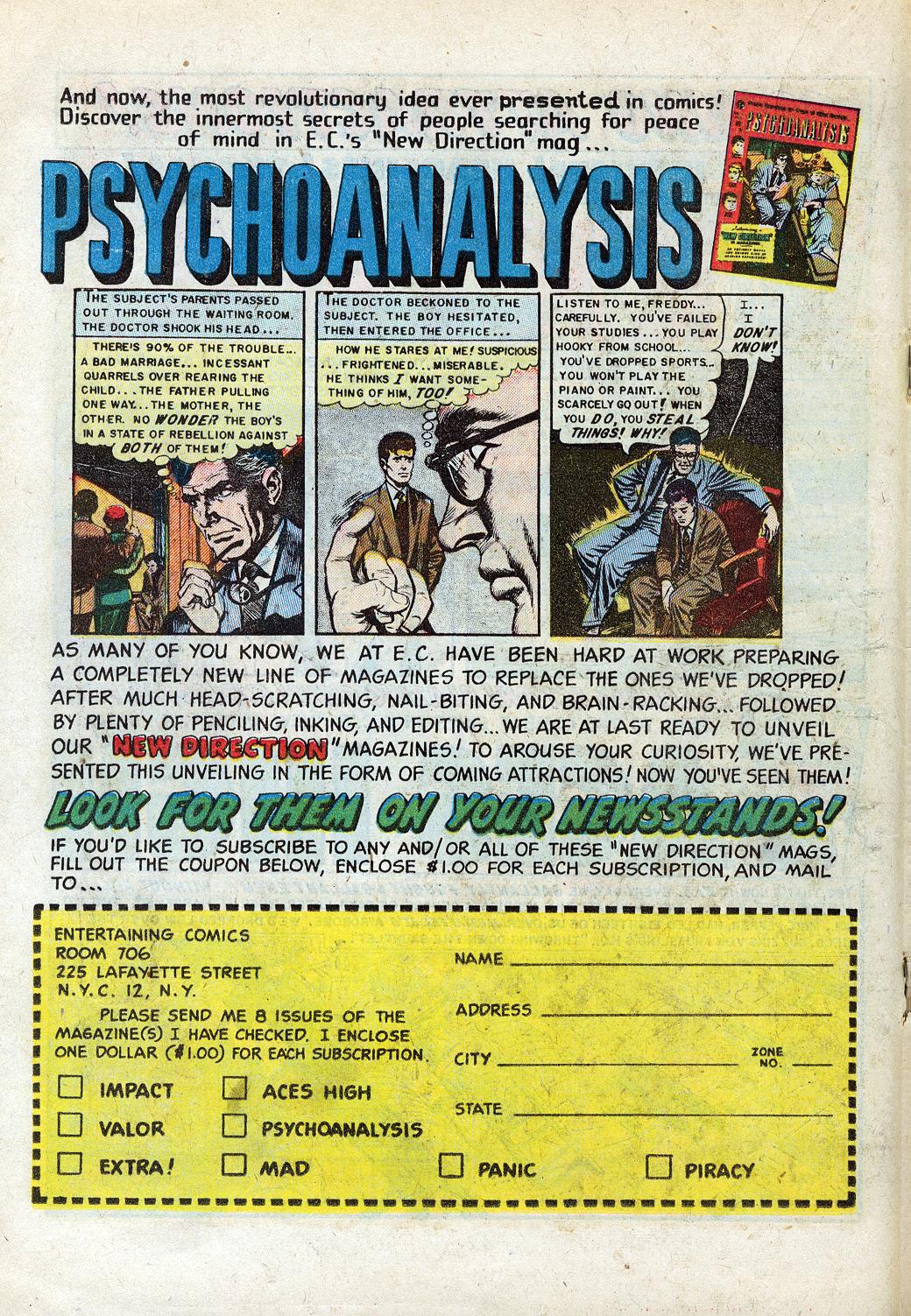 Read online Valor (1955) comic -  Issue #1 - 18