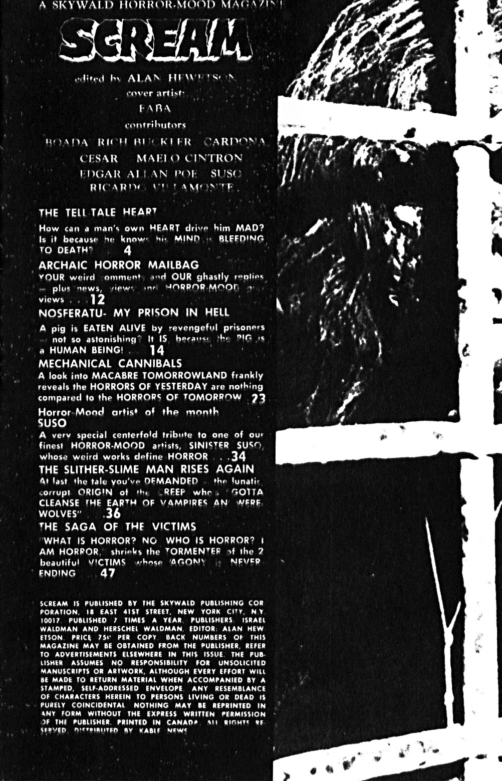 Read online Scream (1973) comic -  Issue #8 - 3